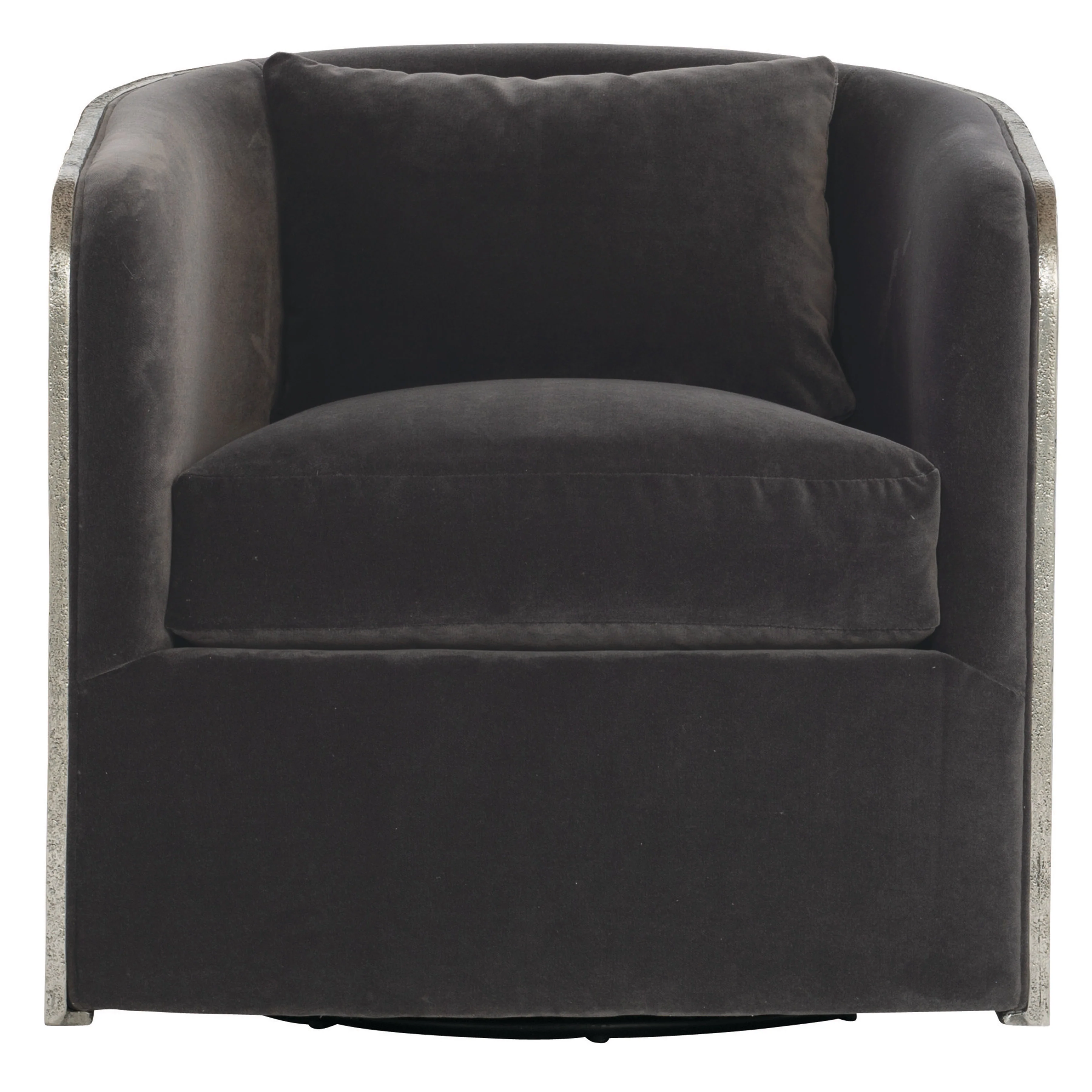 Eliot Fabric Swivel Chair - Image 3