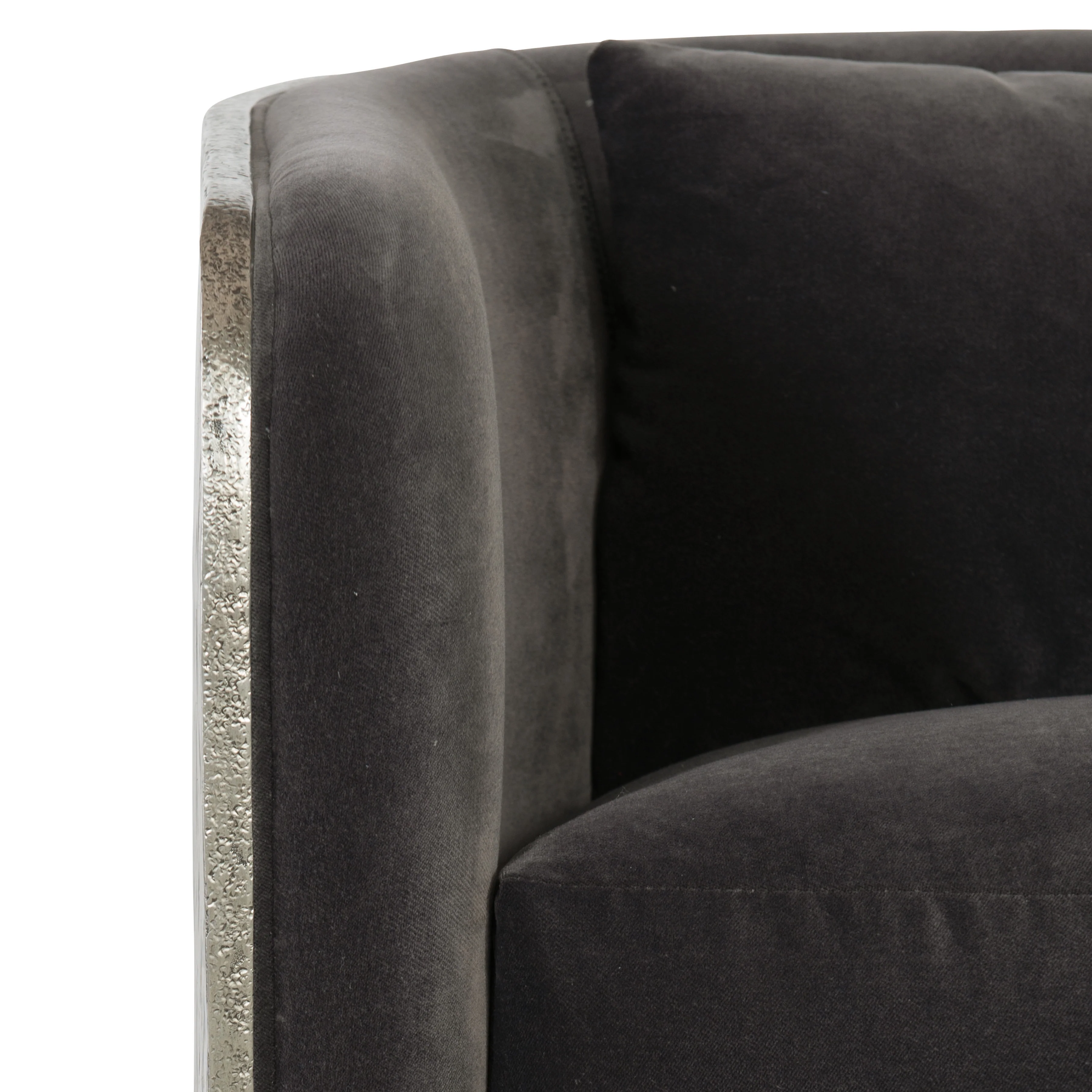Eliot Fabric Swivel Chair - Image 5