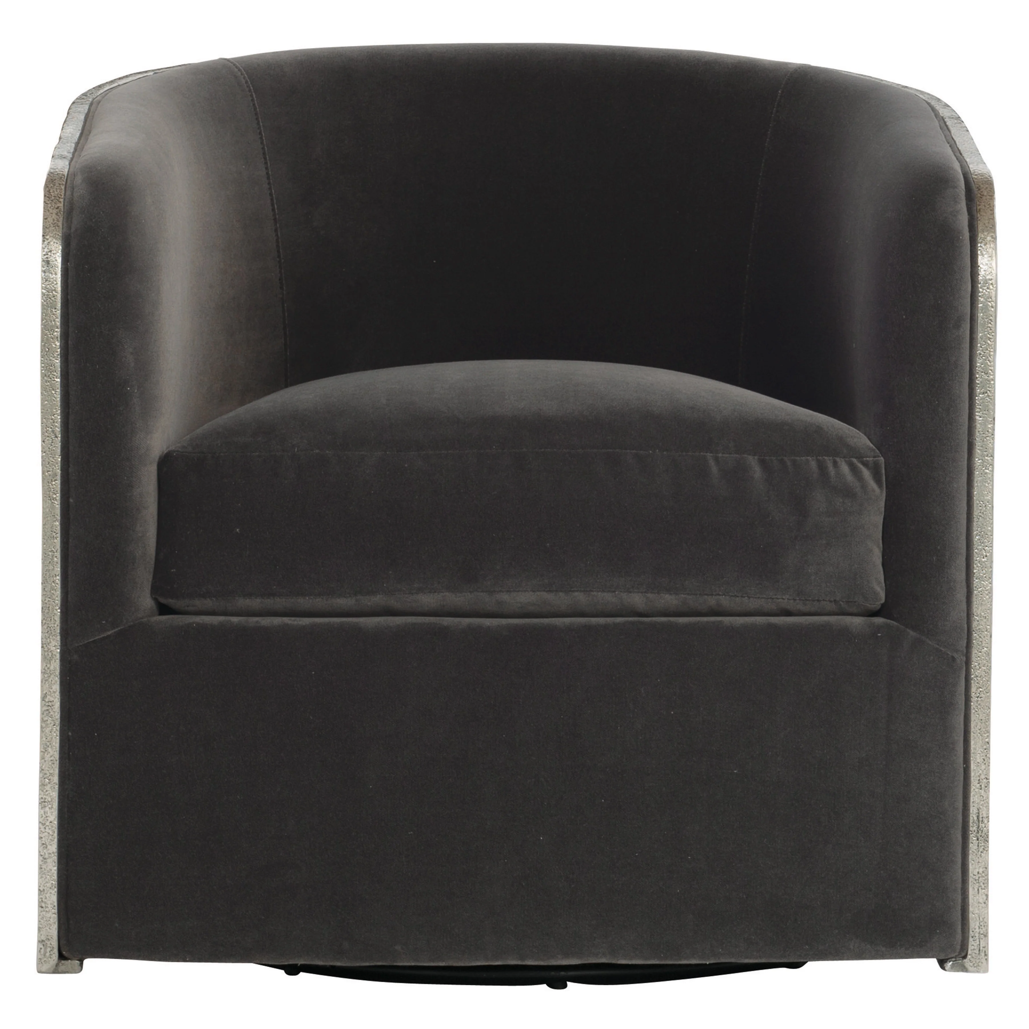 Eliot Fabric Swivel Chair - Image 9