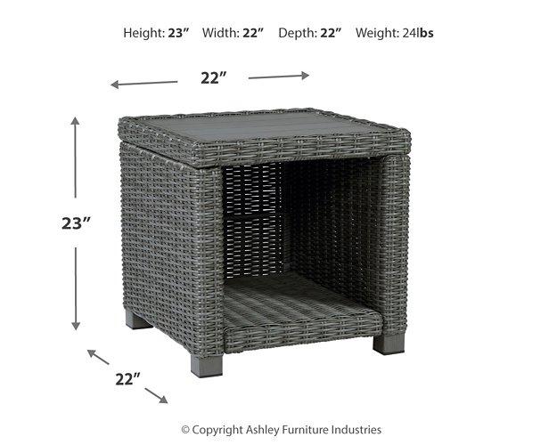 Elite Park Outdoor Occasional Table Set - Image 10
