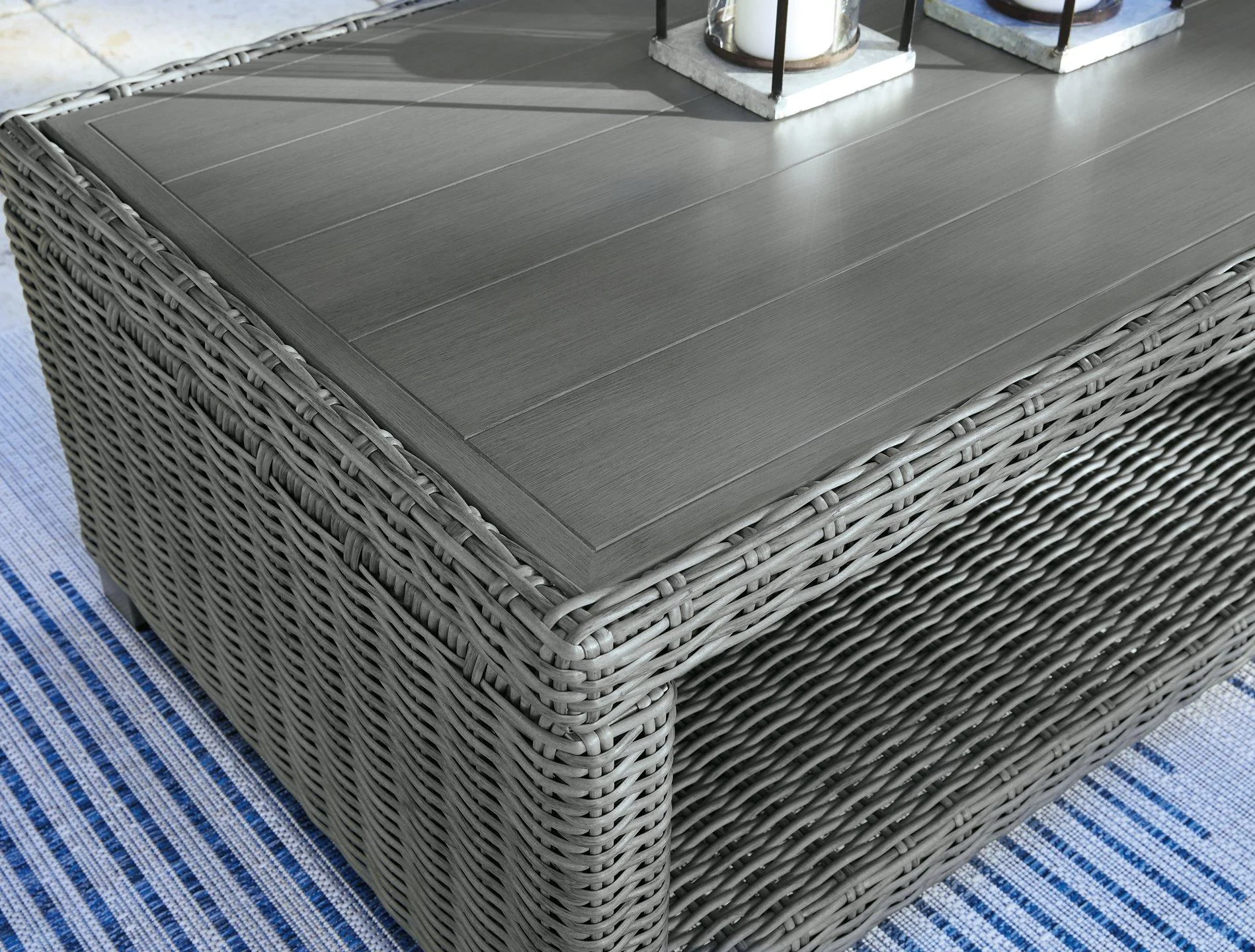 Elite Park Outdoor Occasional Table Set - Image 12