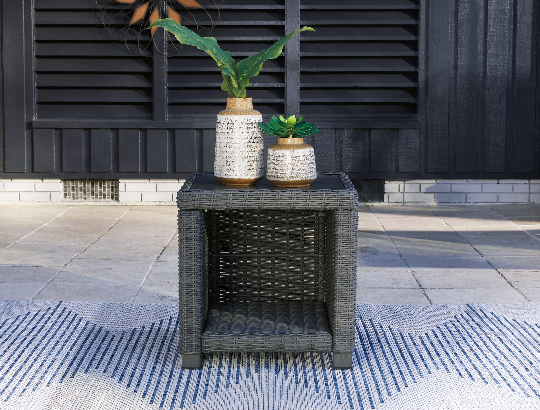 Elite Park Outdoor Occasional Table Set - Image 13