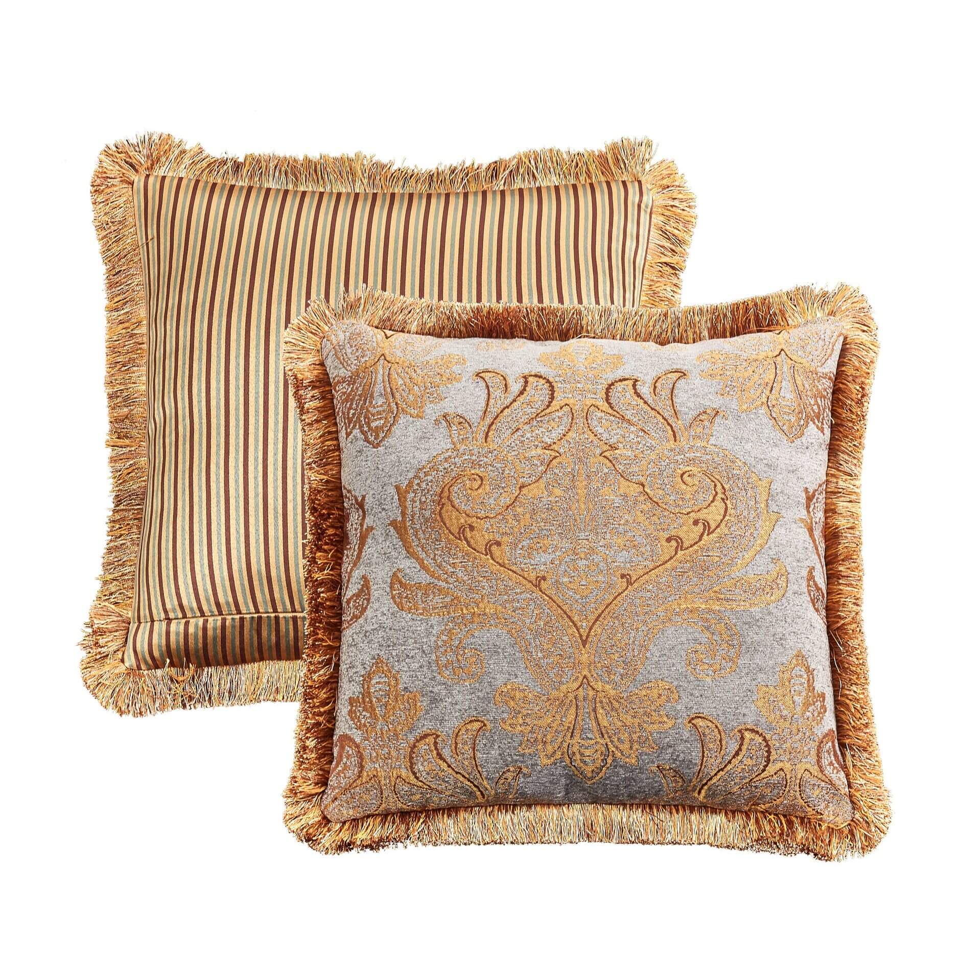 Elizabeth 12-Piece Queen Comforter Set - Aqua - Image 12