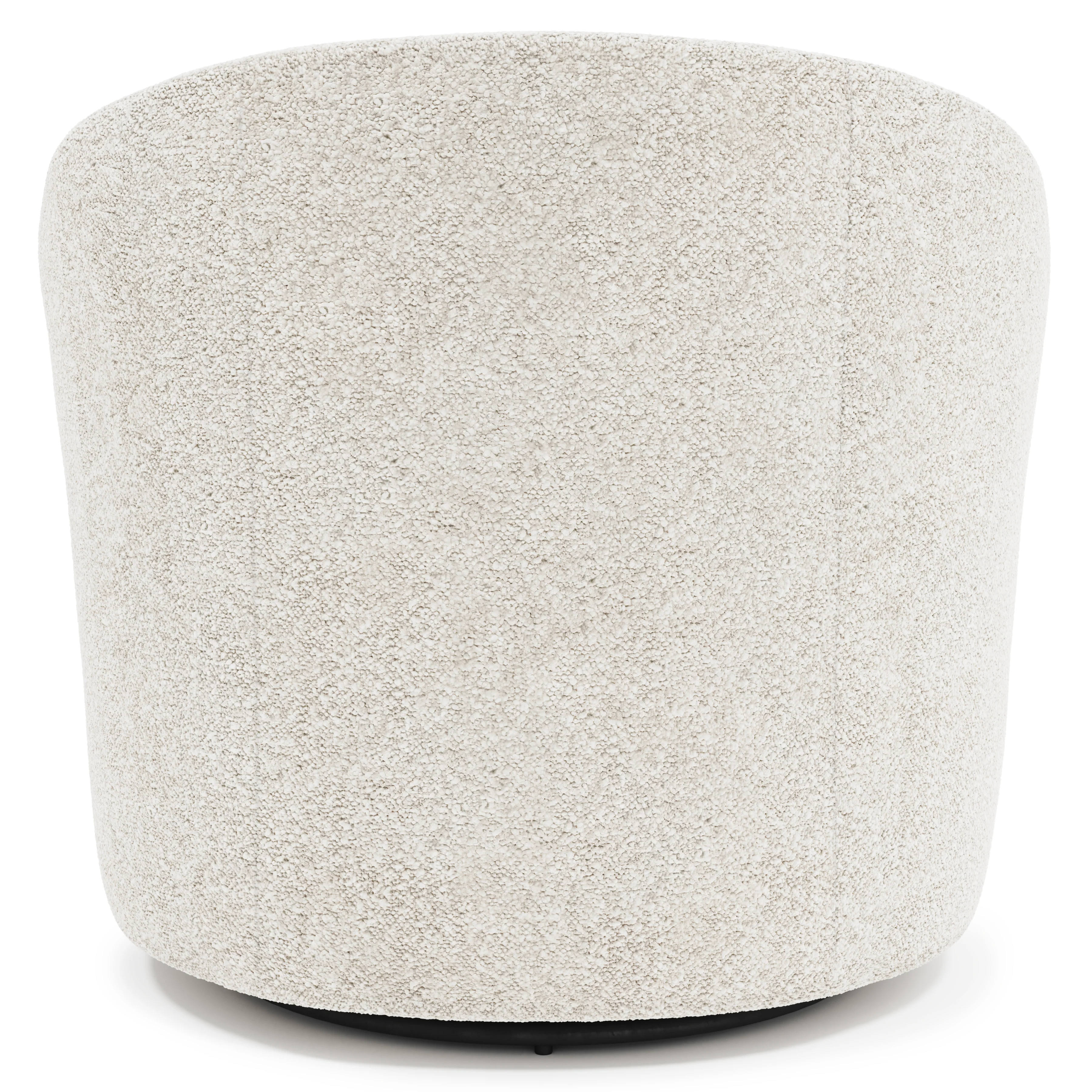 Elizabeth Fabric Swivel Chair - Image 8
