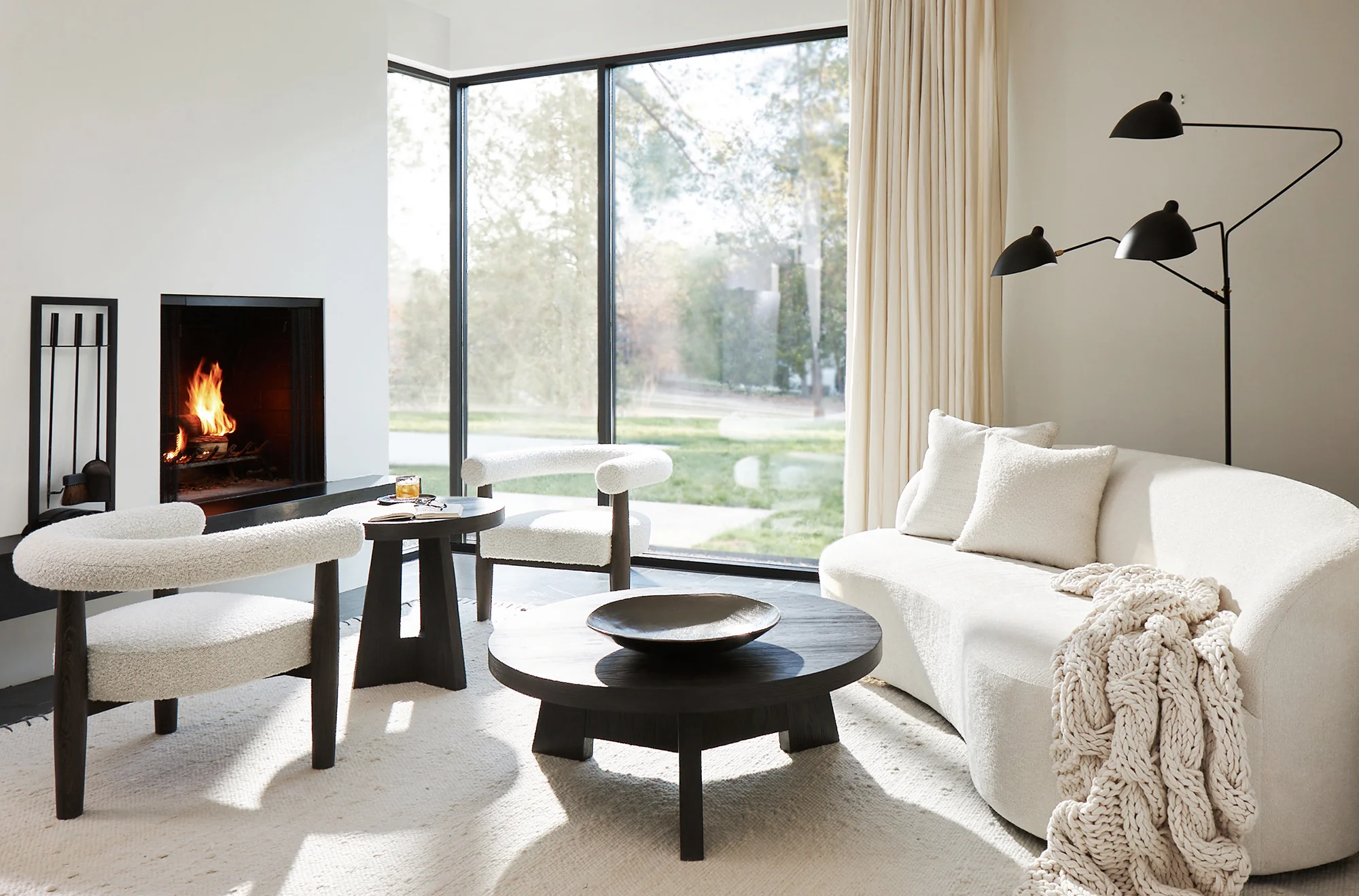 Elle Fabric Sofa - Image 14