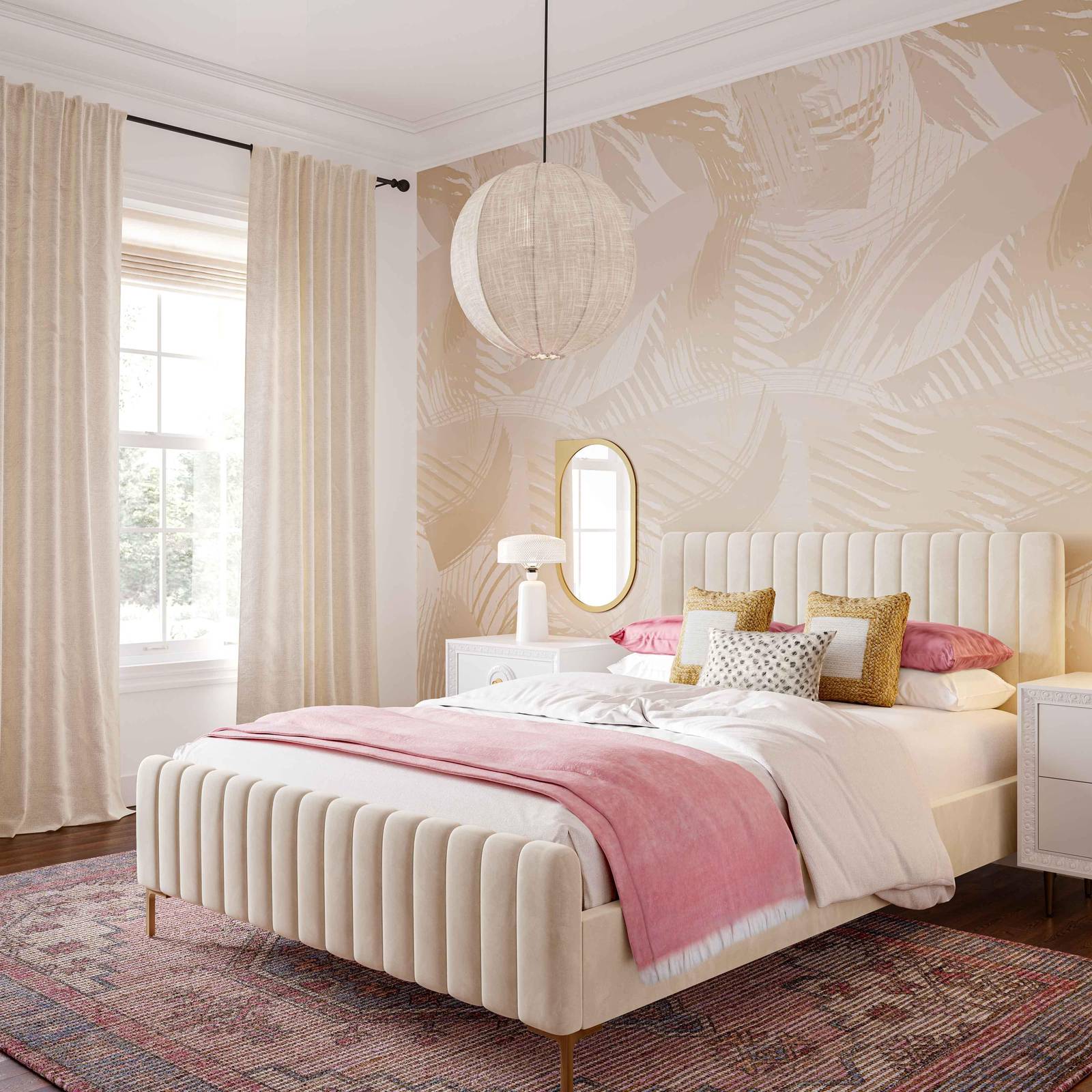 Elliana Off-White Pendant Lamp - Image 2