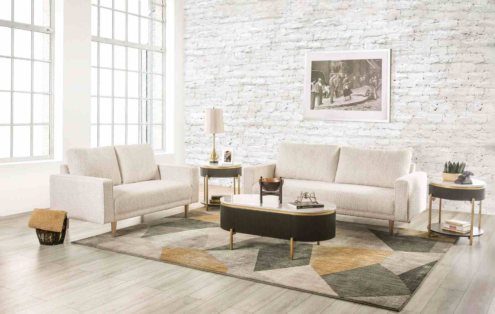 Elverum Chair, Off-White - Image 2