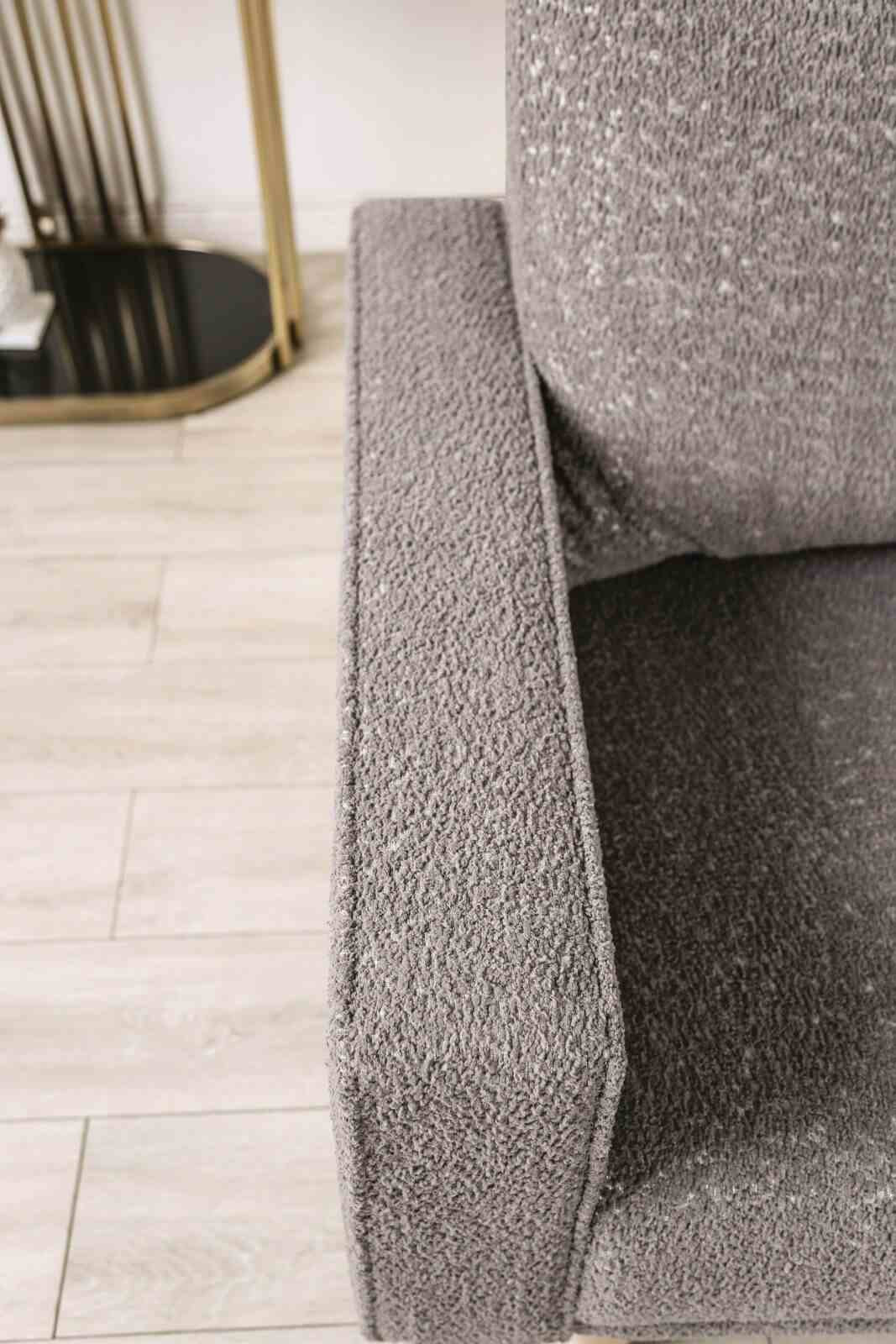 Elverum Loveseat, Charcoal Gray - Image 5