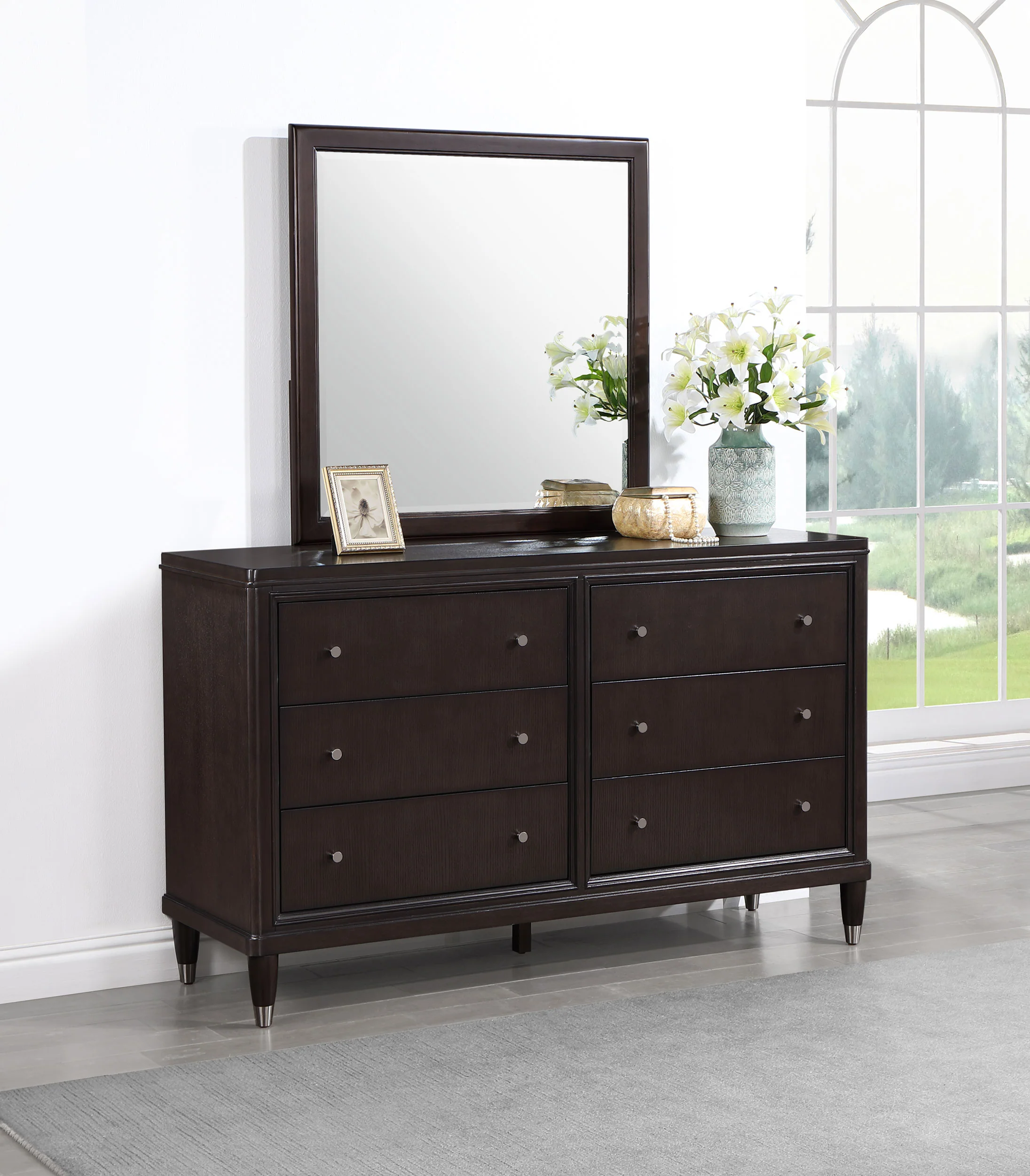 Emberlyn Dresser with Mirror - Image 2