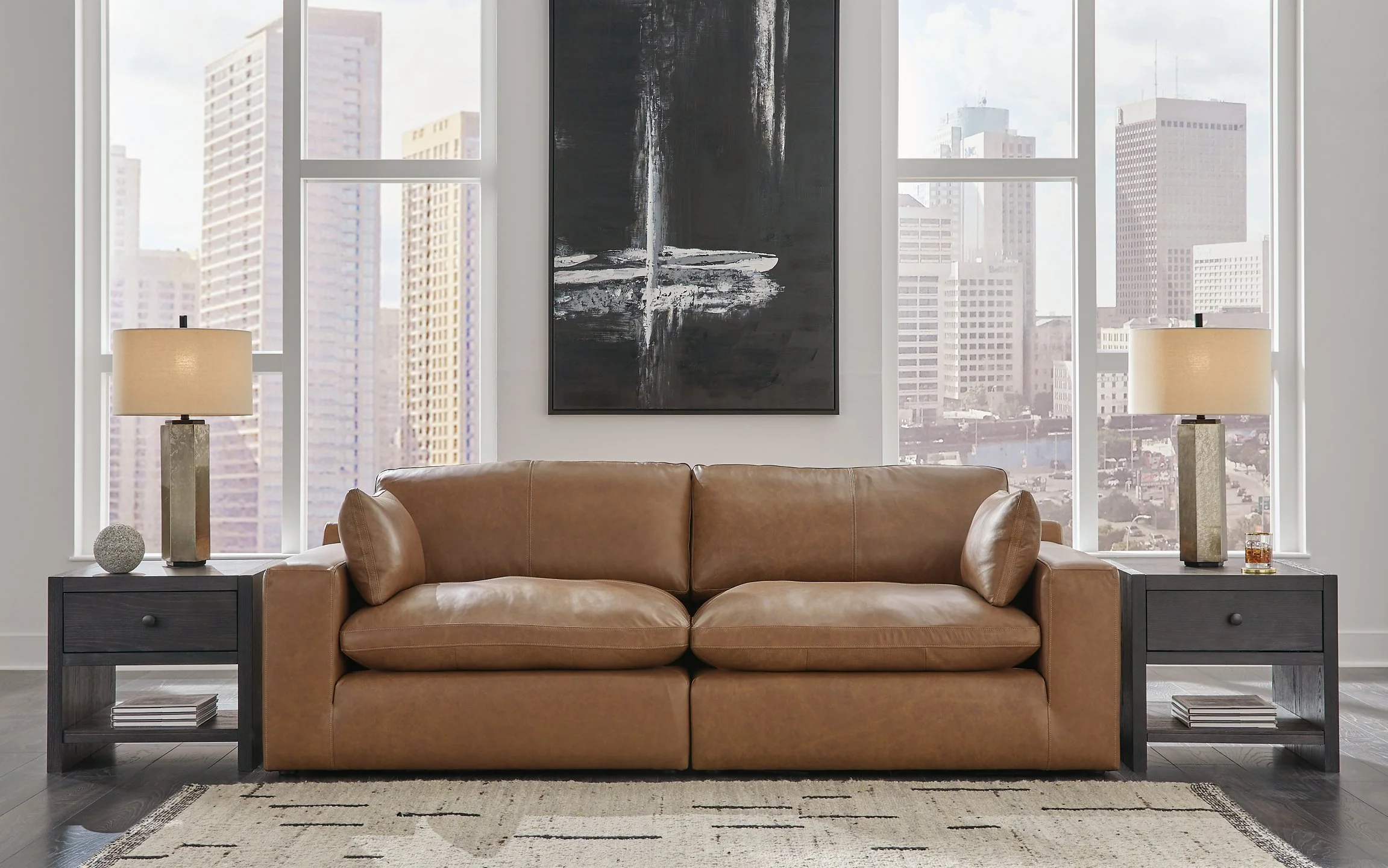Emilia Sectional Loveseat - Image 18