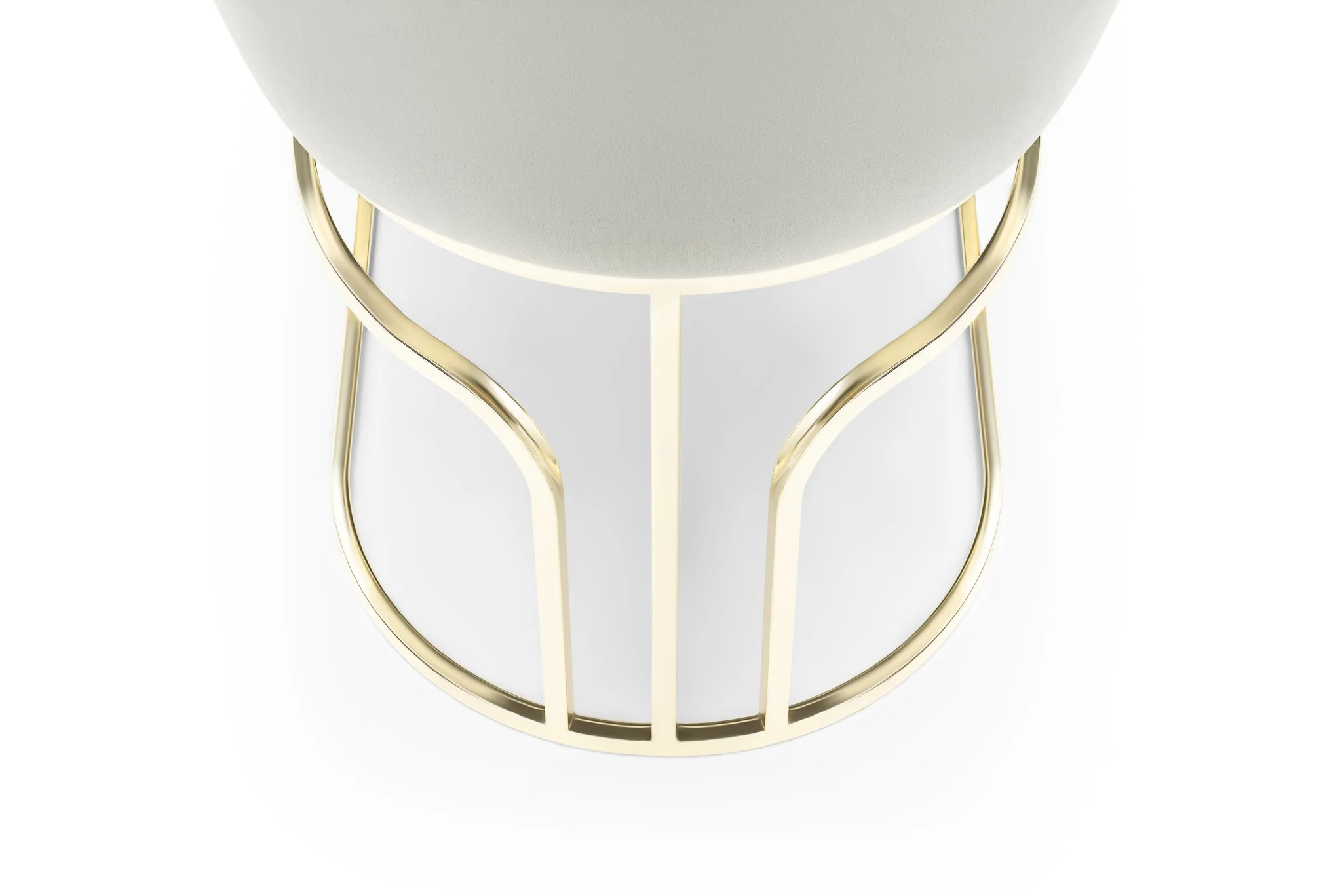 Emrald Gold Legs Gray - 2 Chairs Per Box - Image 6