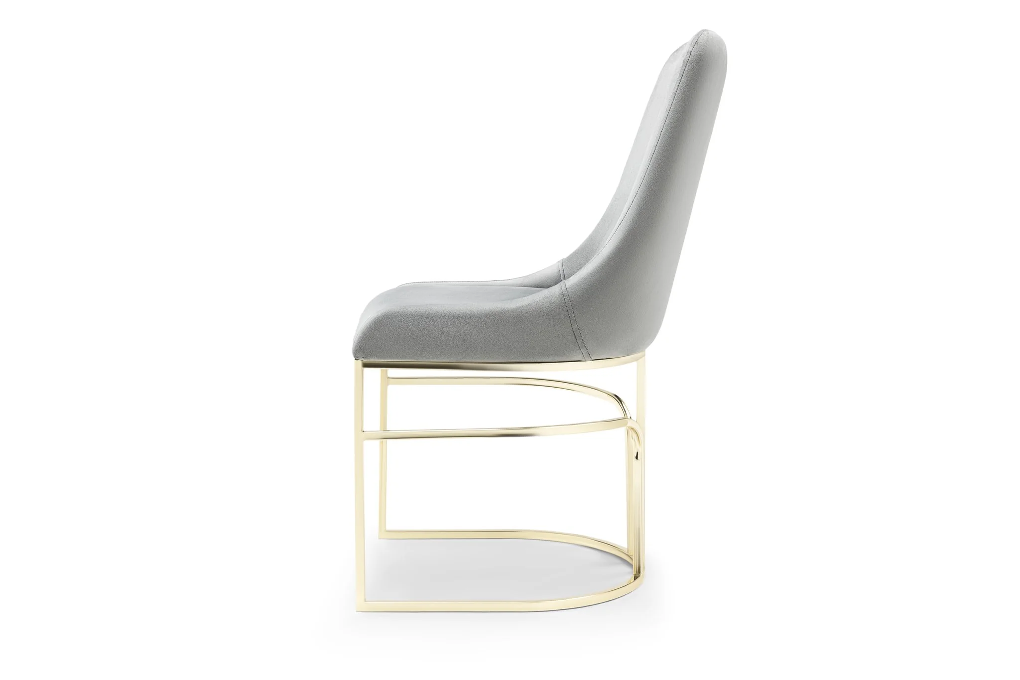 Emrald Gold Legs Gray - 2 Chairs Per Box - Image 8