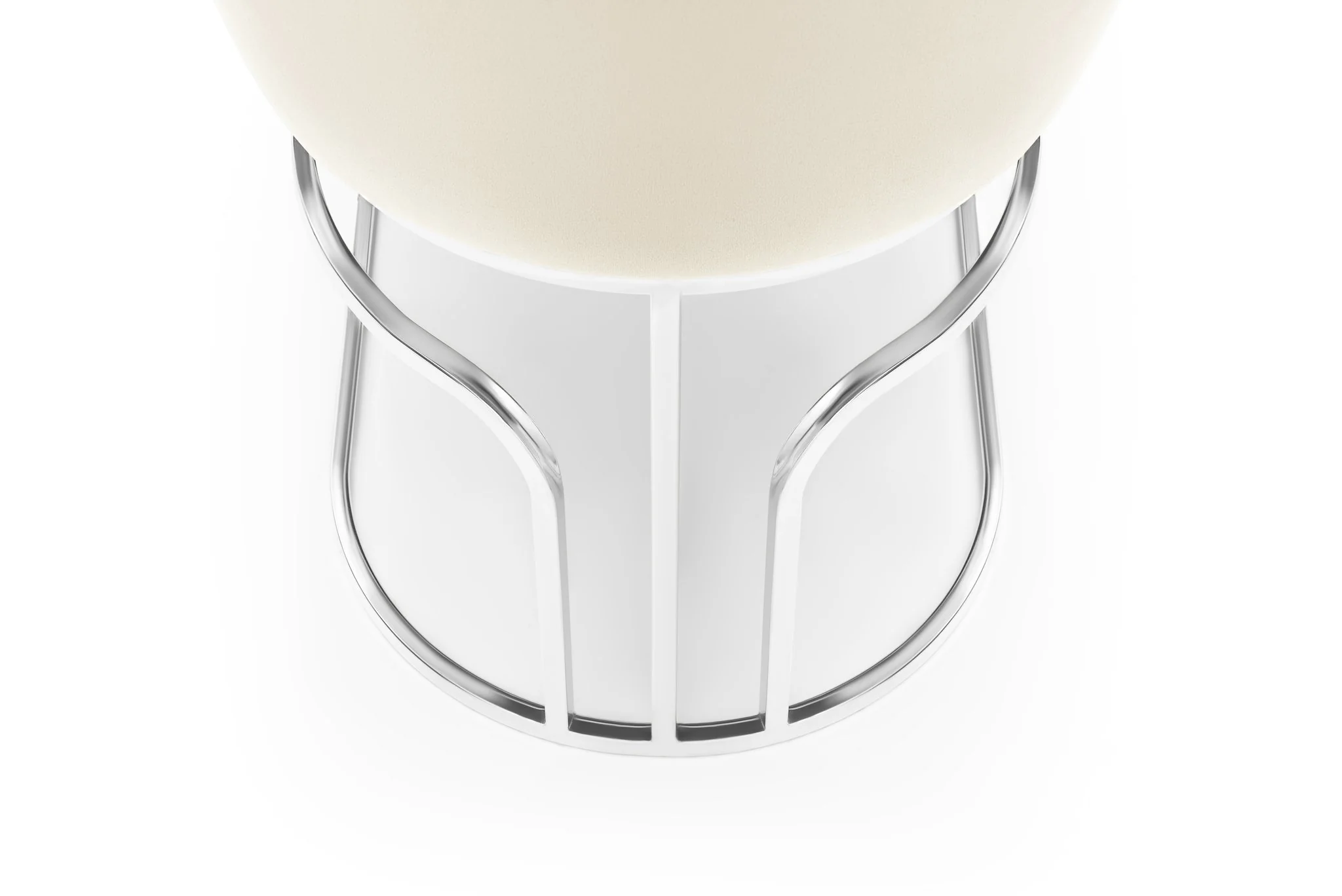 Emrald Steel Legs Beige - 2 Chairs Per Box - Image 7