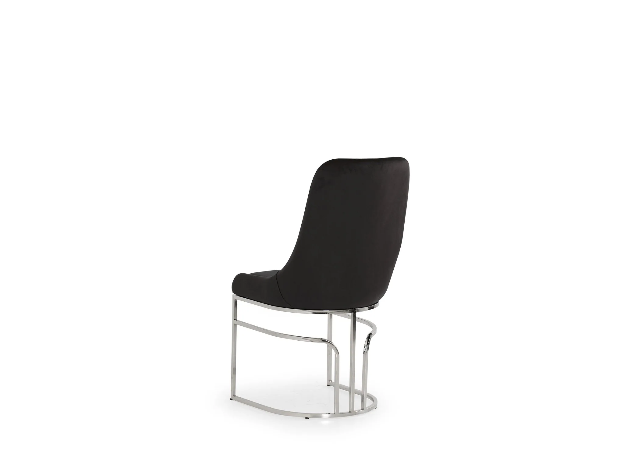 Emrald Steel Legs Black - 2 Chairs Per Box - Image 7