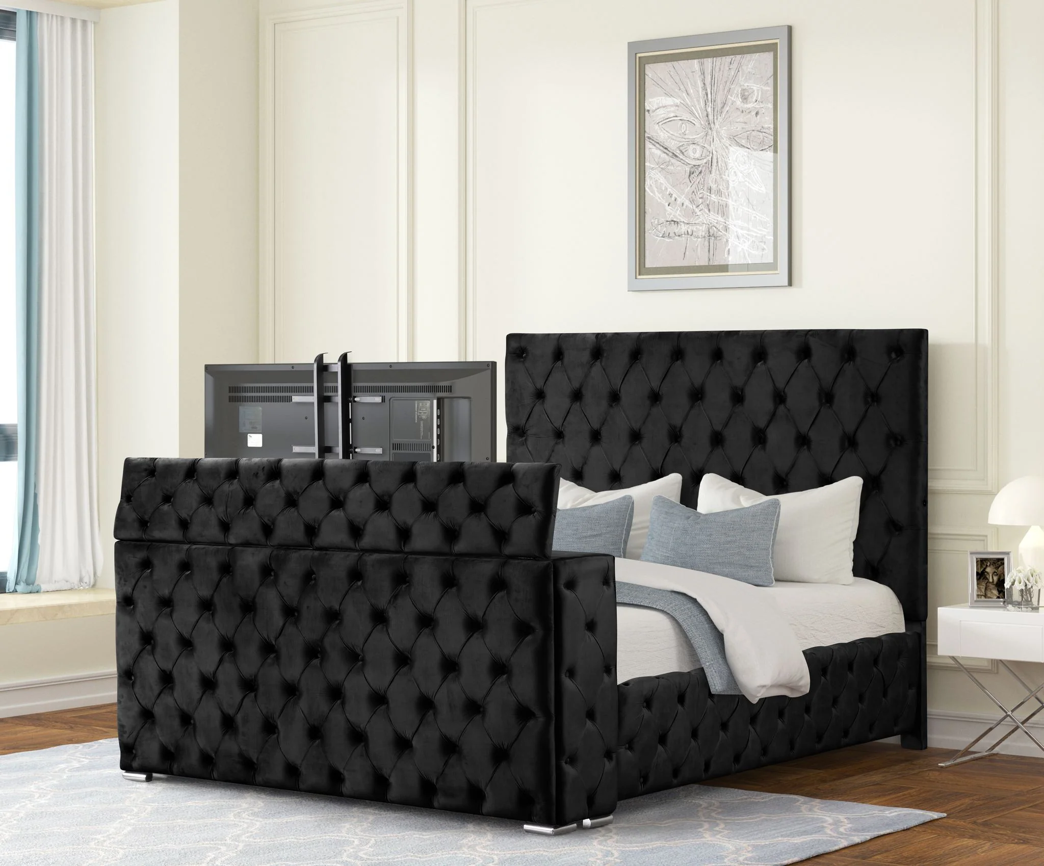 Encore King Bed Black - Image 2