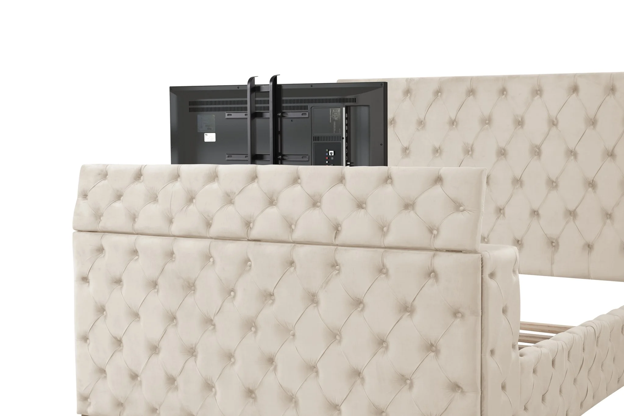 Encore Queen 5PC Bedroom Set Beige - Image 6