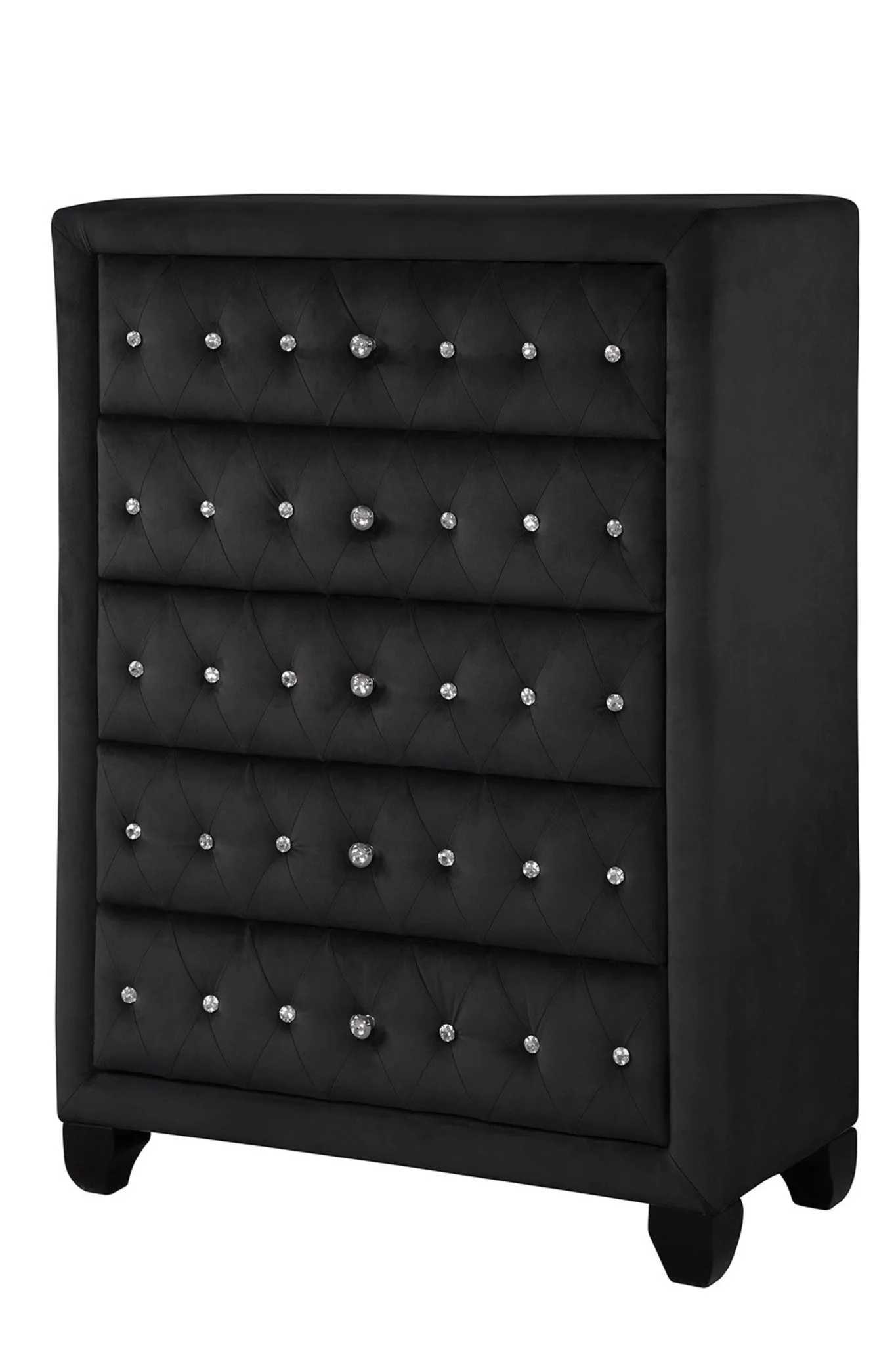 Encore Queen 5PC Bedroom Set Black - Image 18
