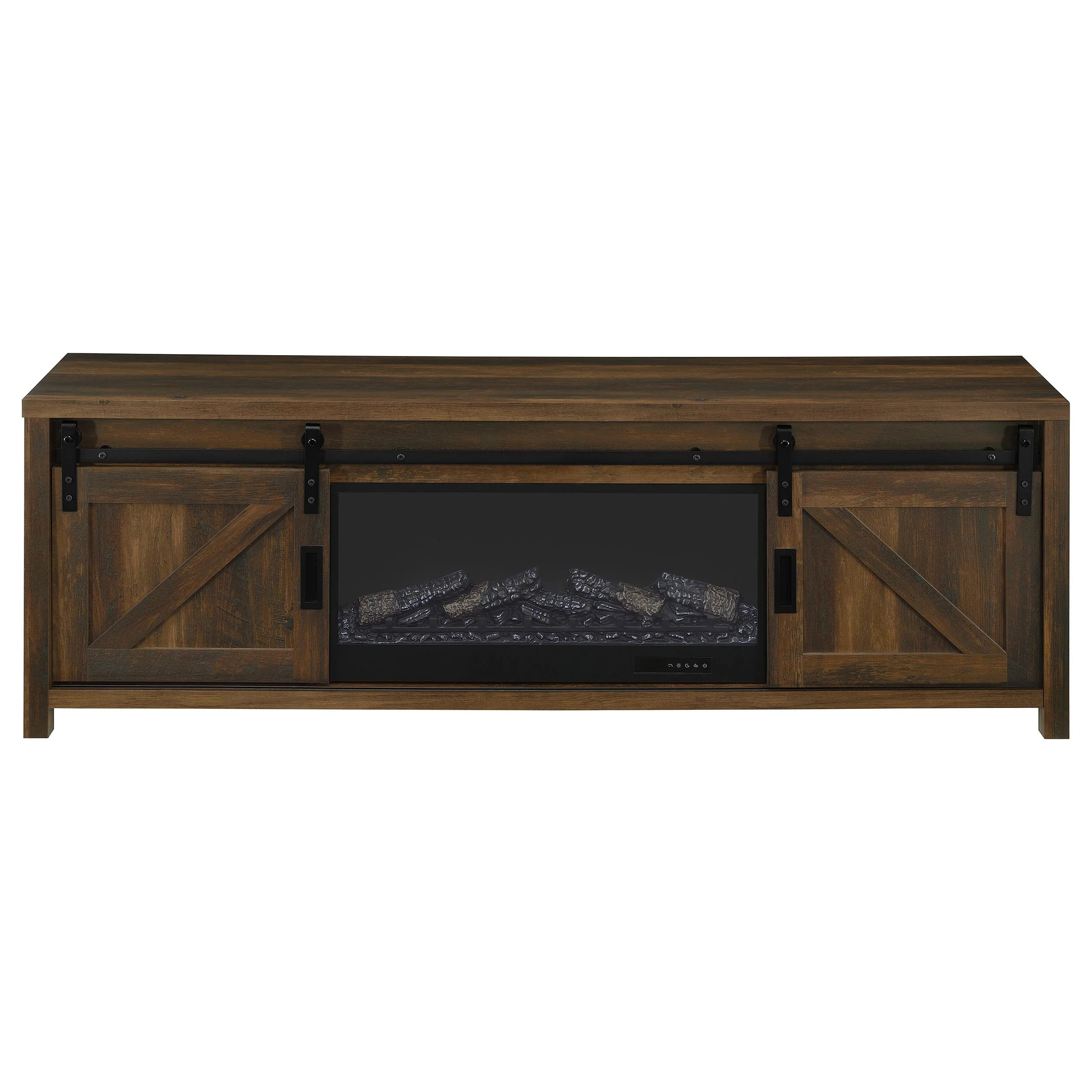 Enfield TV Stand Fireplace Console - Image 4