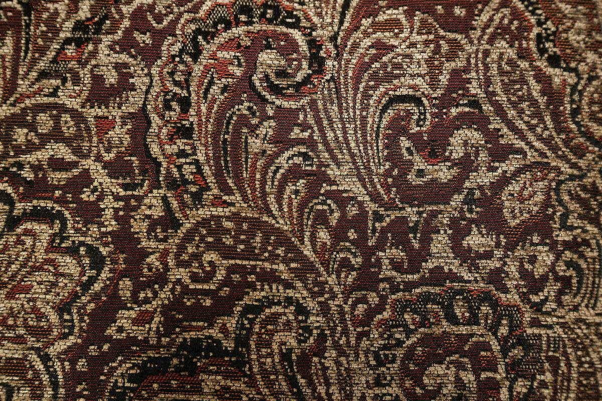 Ensenada Loveseat, Dark Cherry/Brown - Image 3