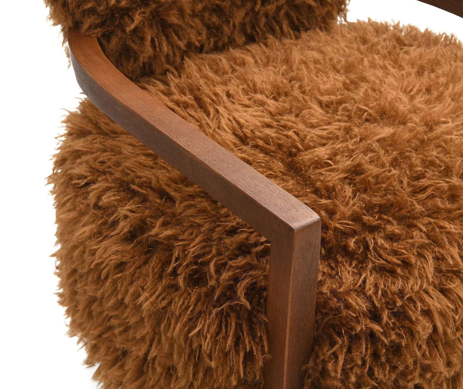 Eramo Accent Chair, Camel Brown - Image 4