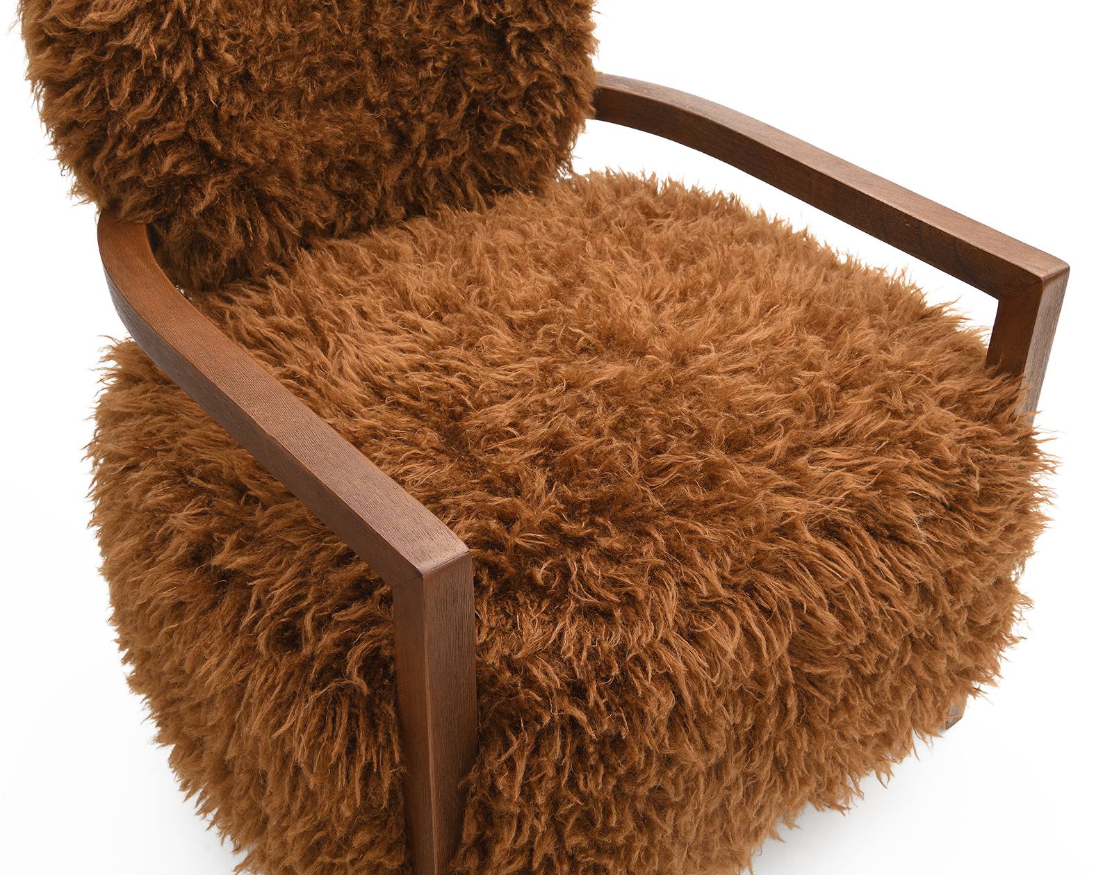 Eramo Accent Chair, Camel Brown - Image 5