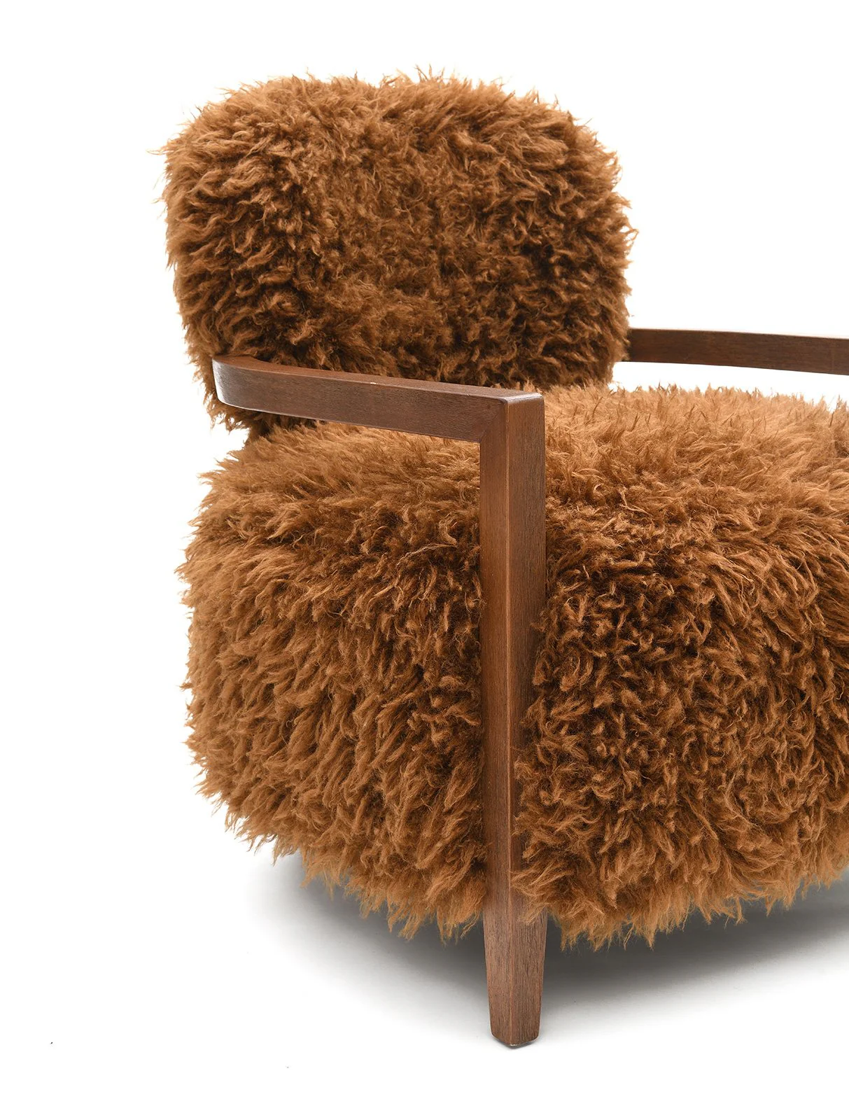 Eramo Accent Chair, Camel Brown - Image 6