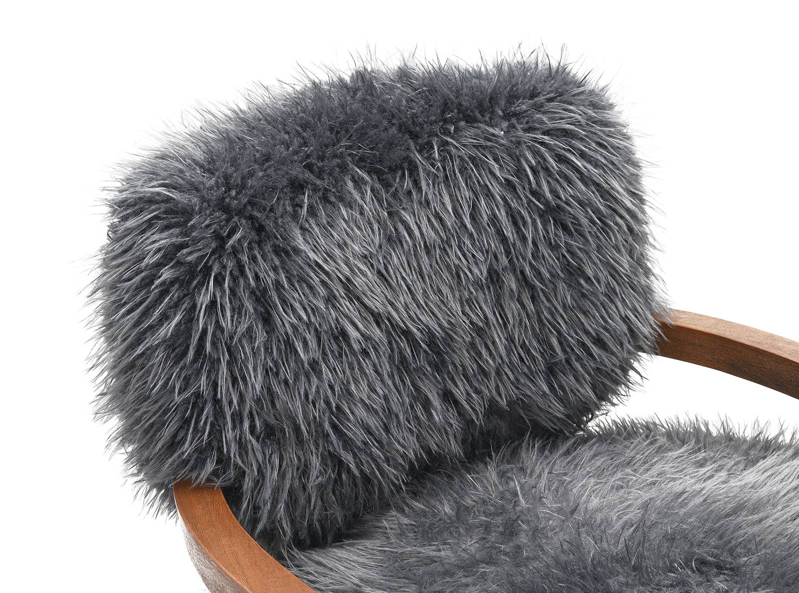 Eramo Accent Chair, Charcoal Gray - Image 4