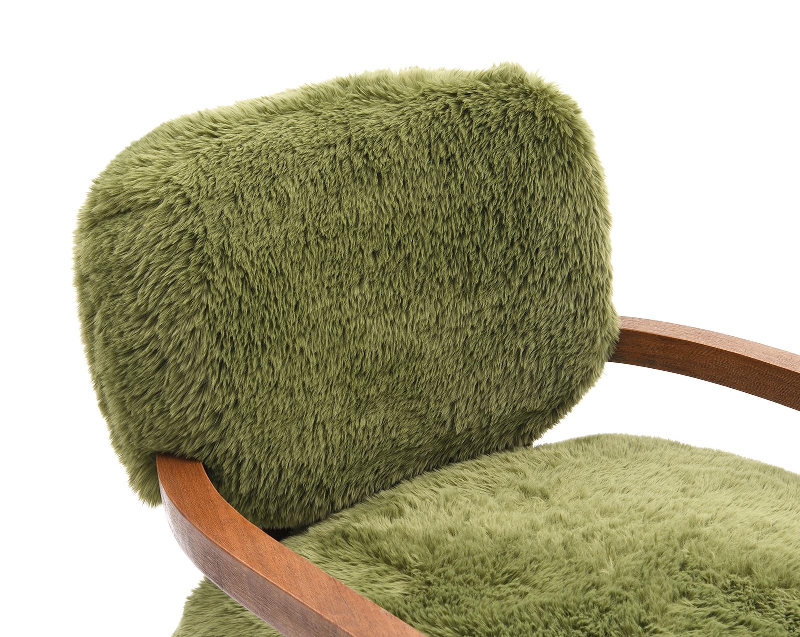 Eramo Accent Chair, Green - Image 4