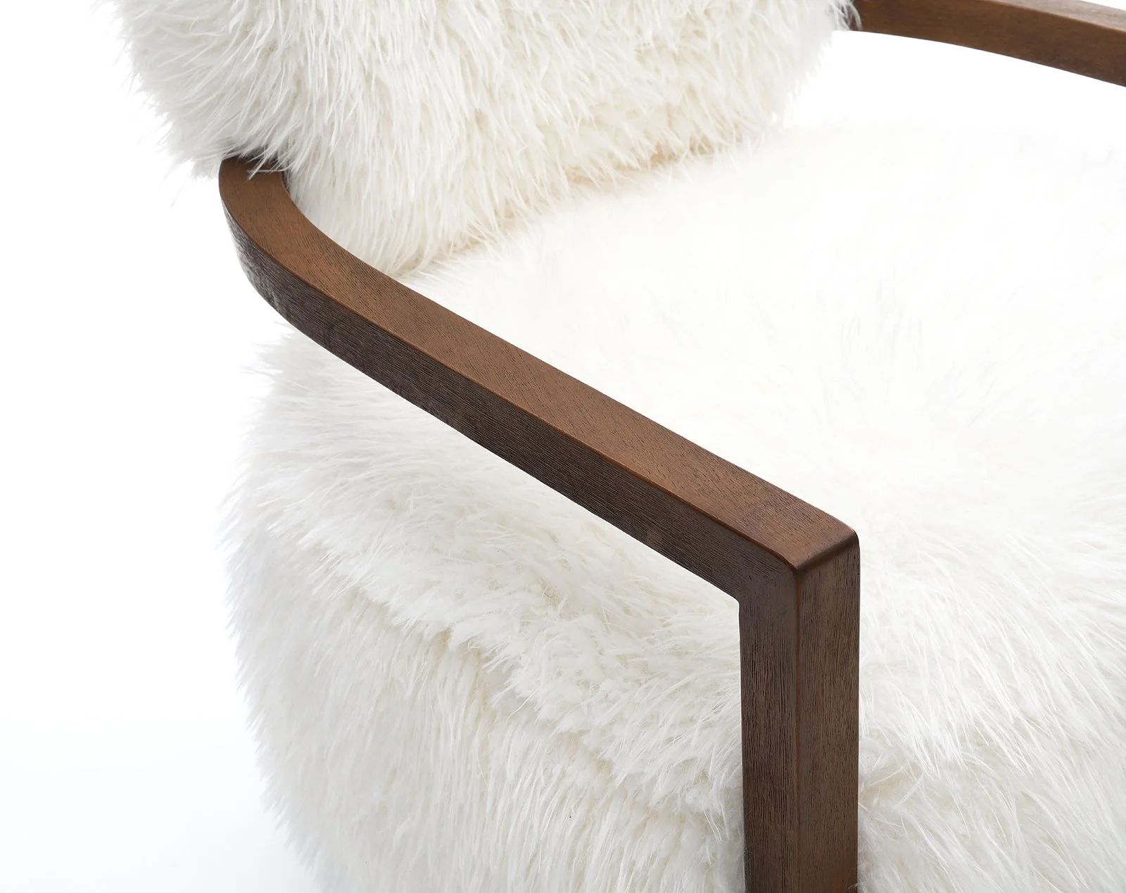 Eramo Accent Chair, White - Image 5