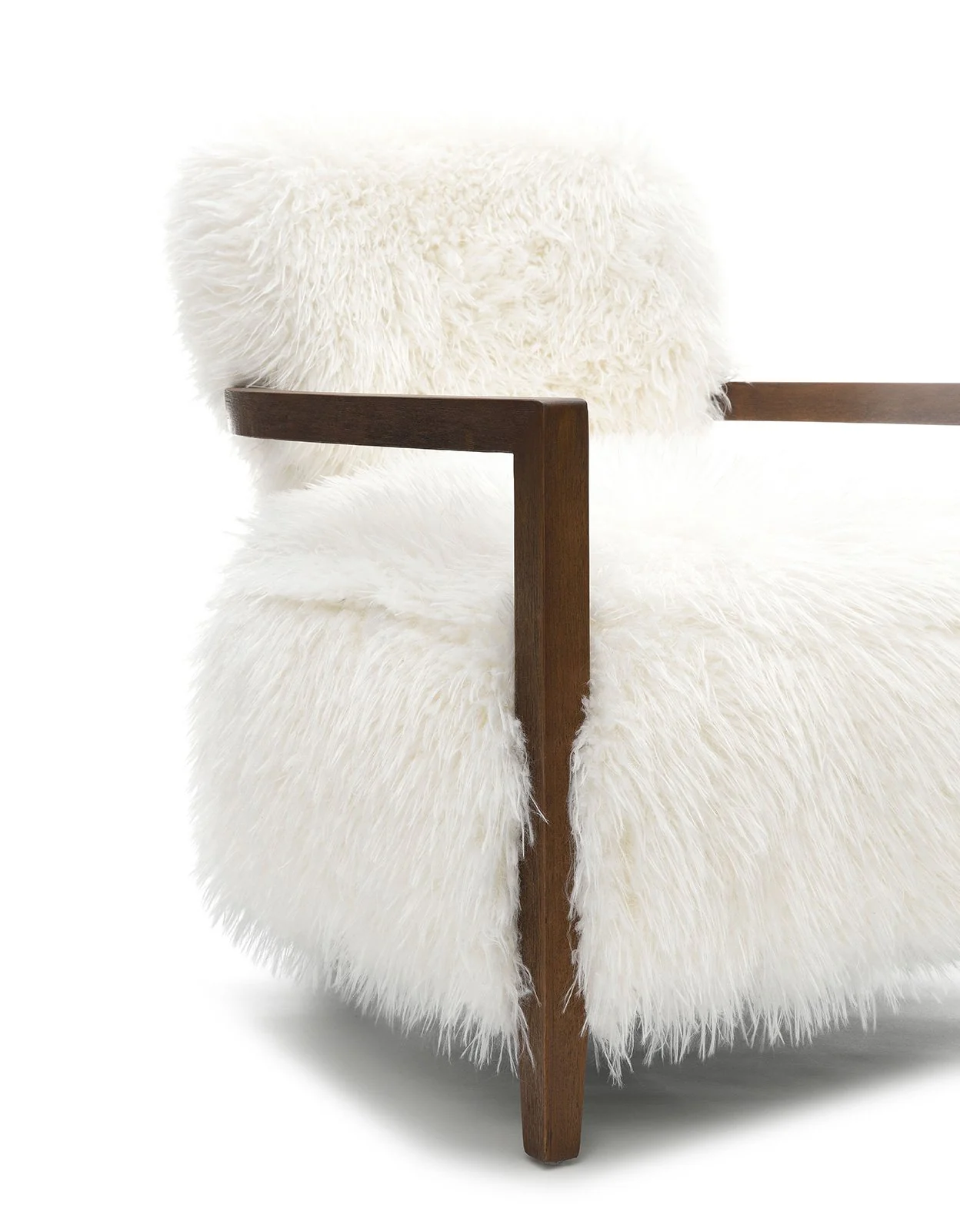 Eramo Accent Chair, White - Image 6