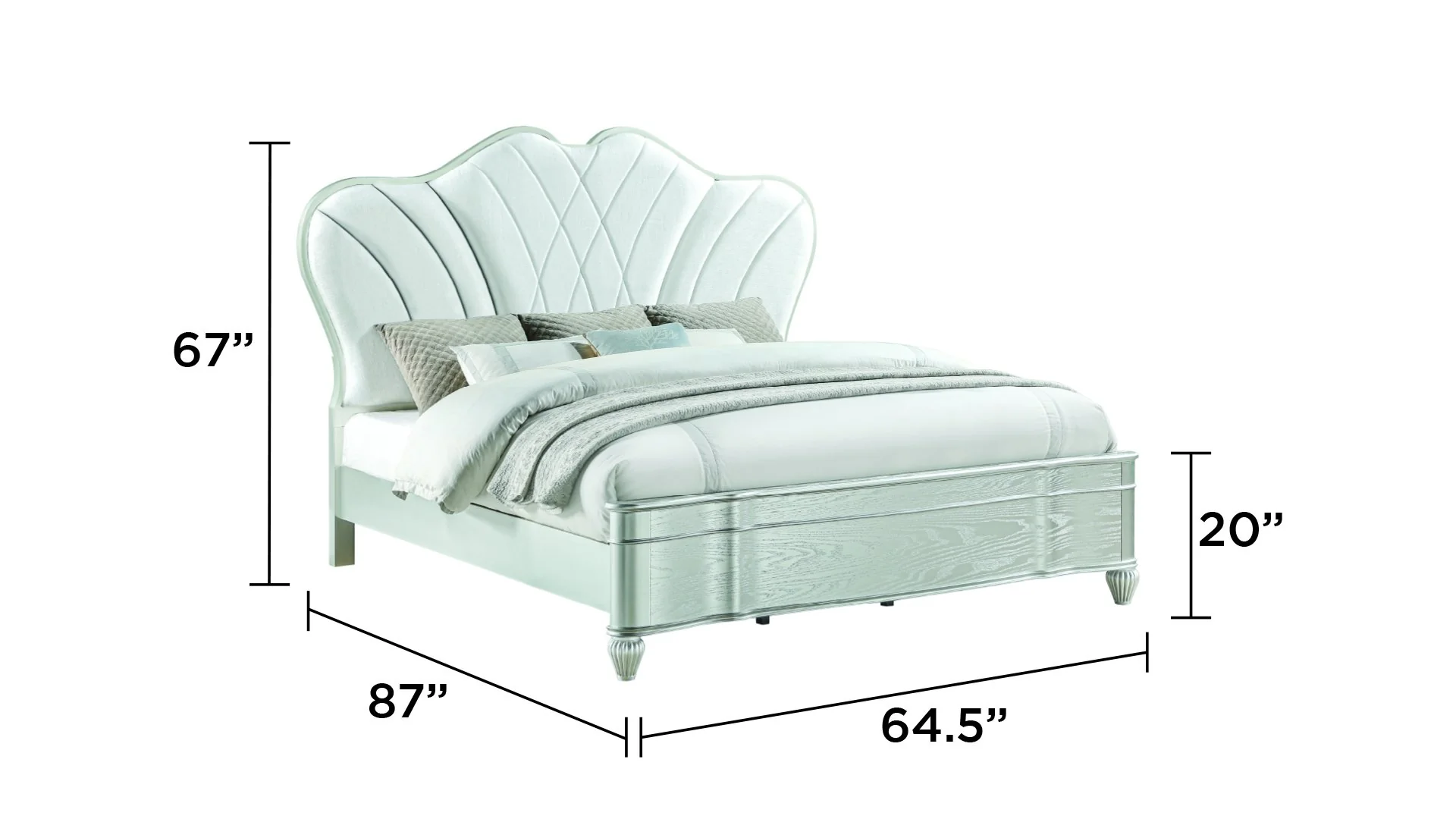 Eros Queen Bed - Image 2