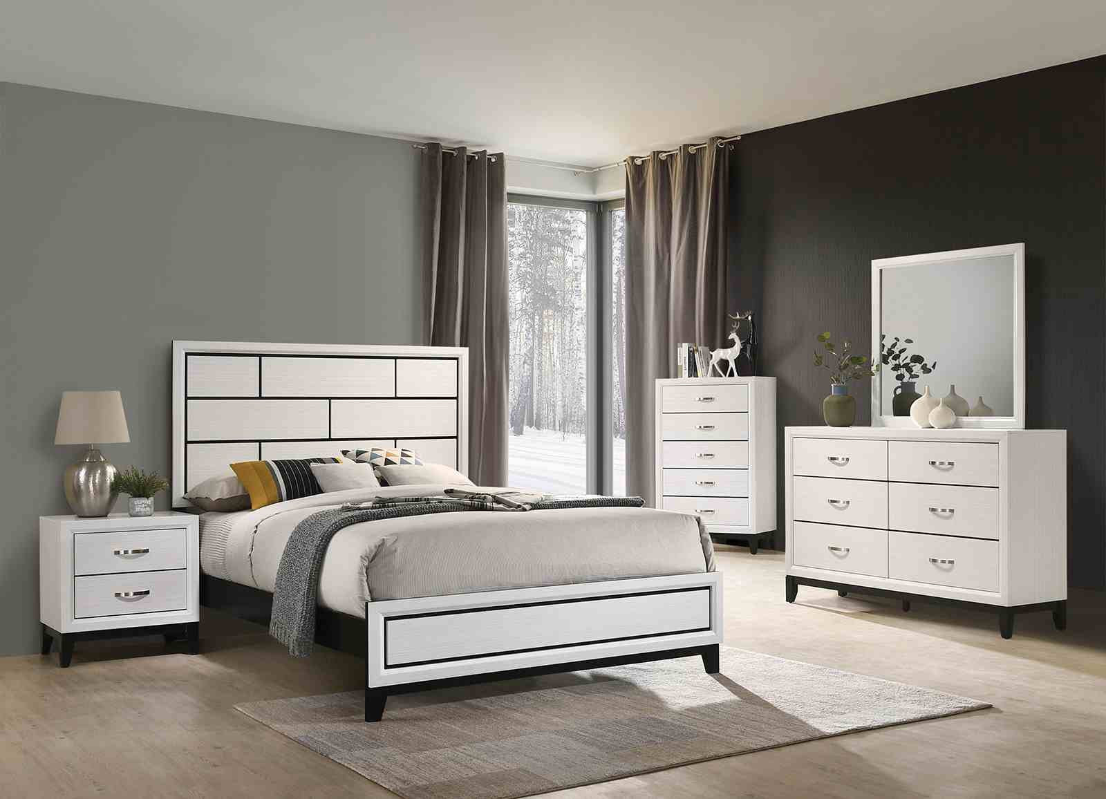 Errico Nightstand, White - Image 2