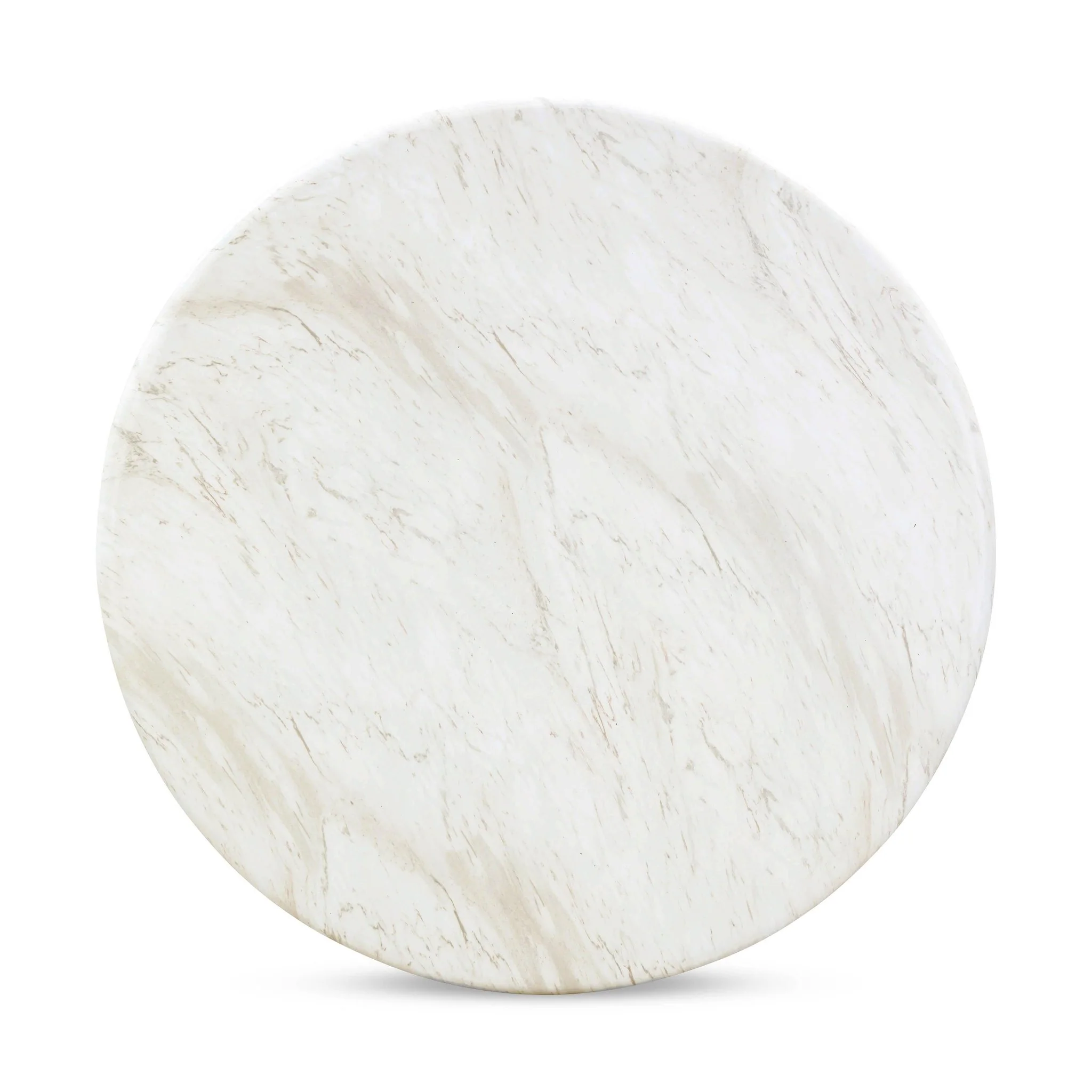 Esme Faux Marble Indoor/Outdoor 48" Round Dining Table - Image 5