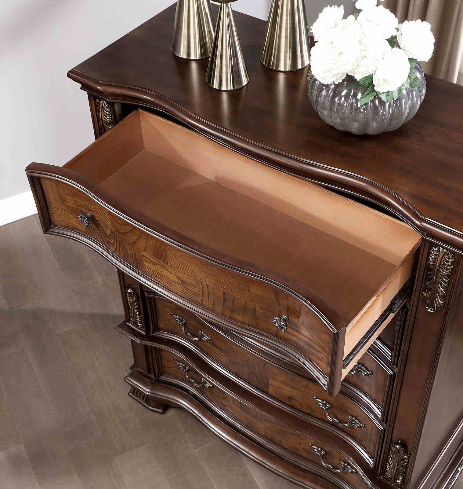 Esparanza Chest, Brown Cherry - Image 3