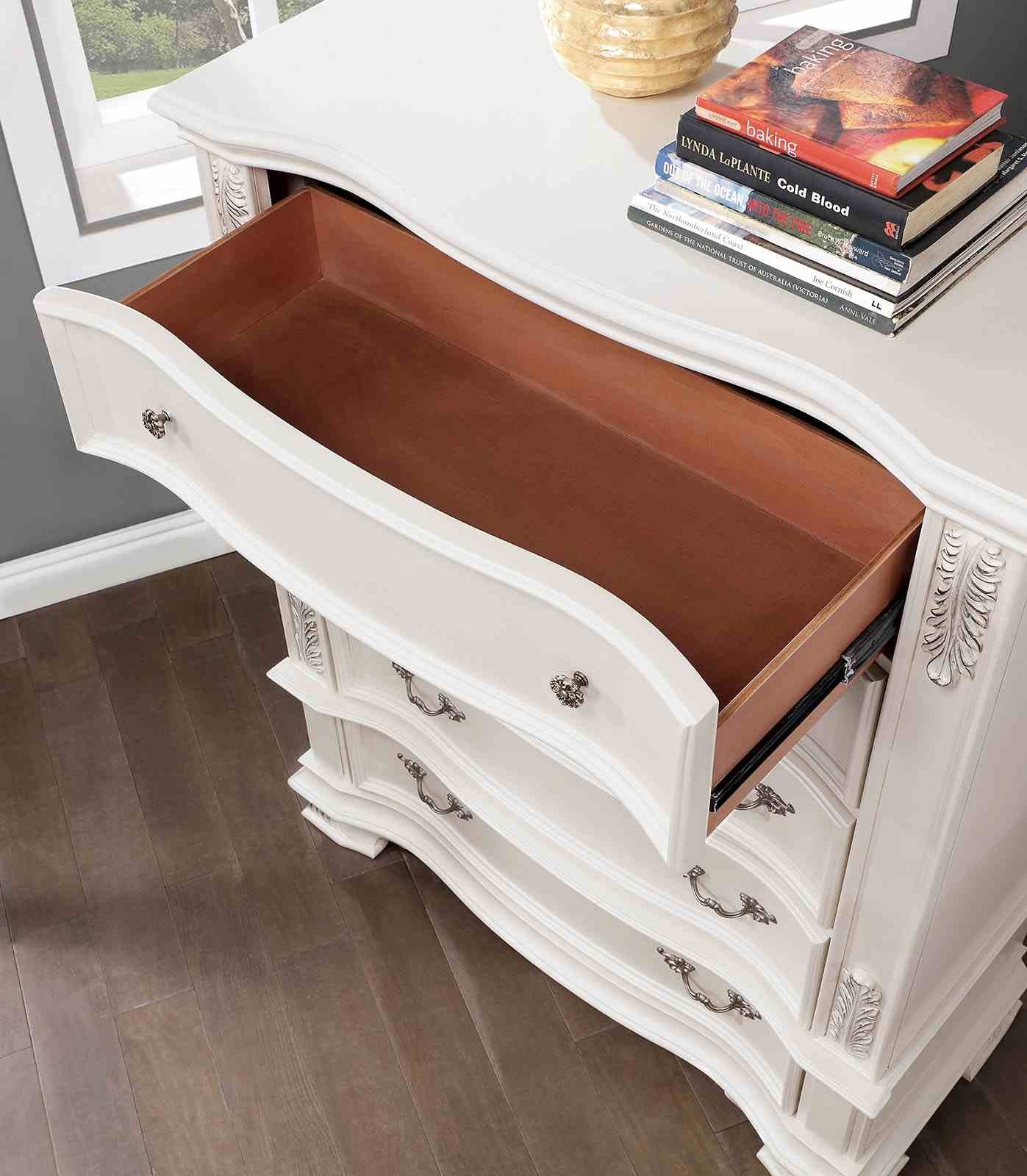 Esparanza Chest, Pearl White - Image 3