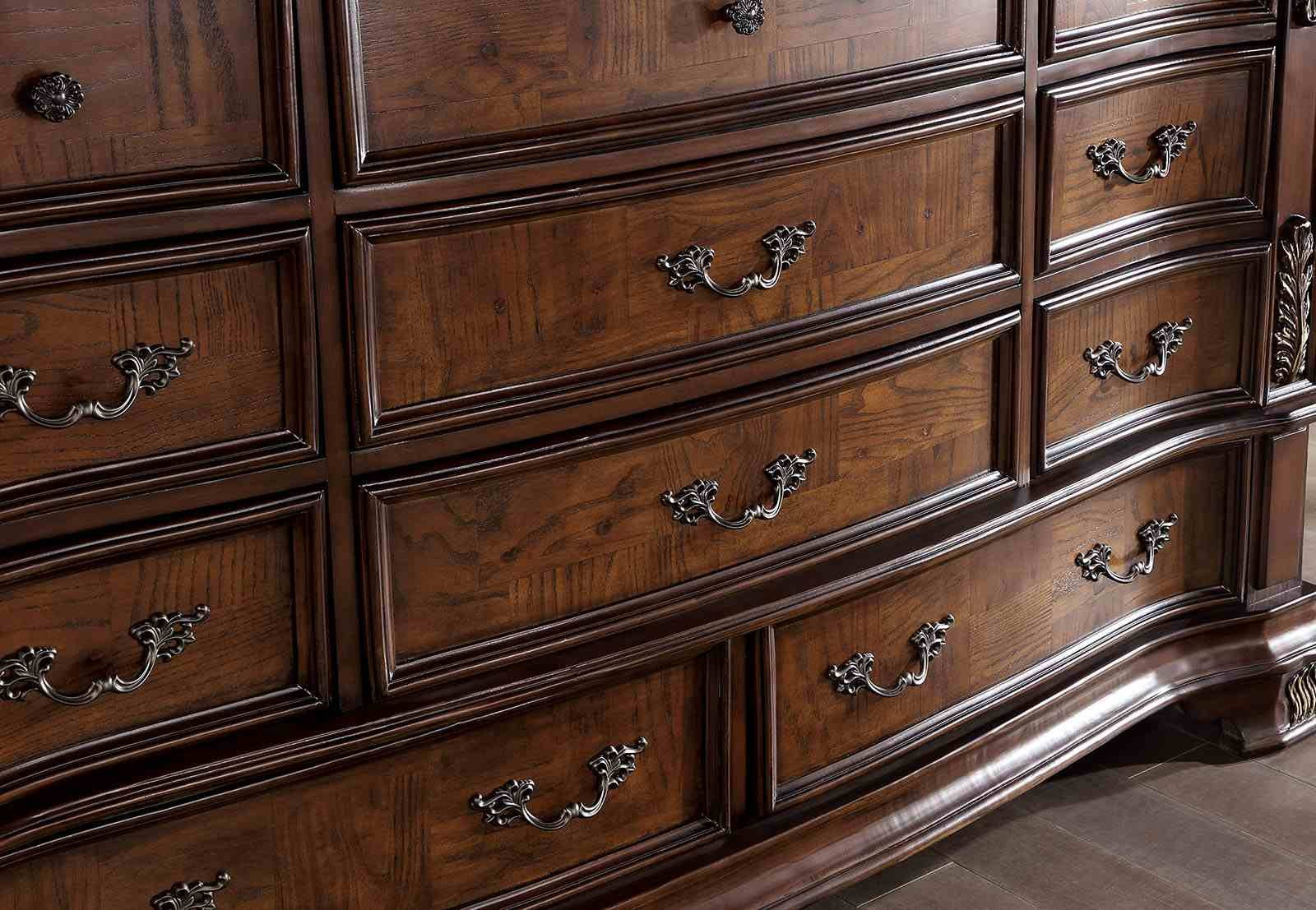 Esparanza Dresser, Brown Cherry - Image 4