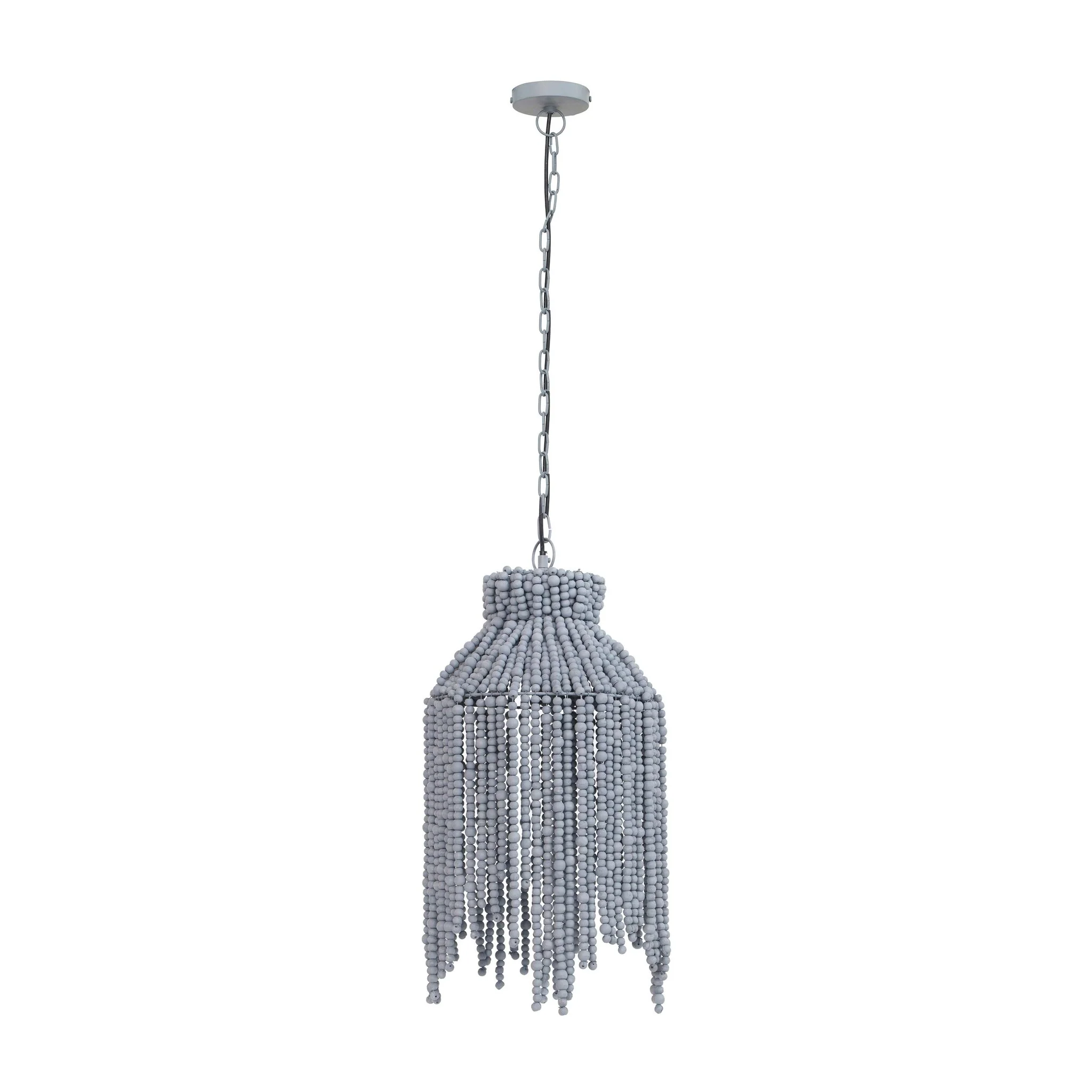Esther Beaded Pendant Lamp - Image 3
