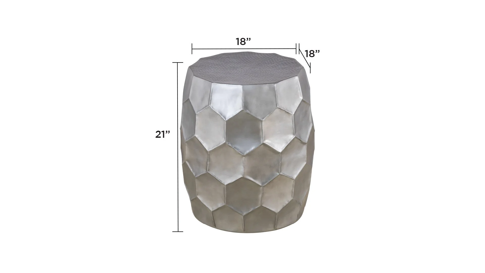 ET-101-30-18 END Table Silver - Image 7