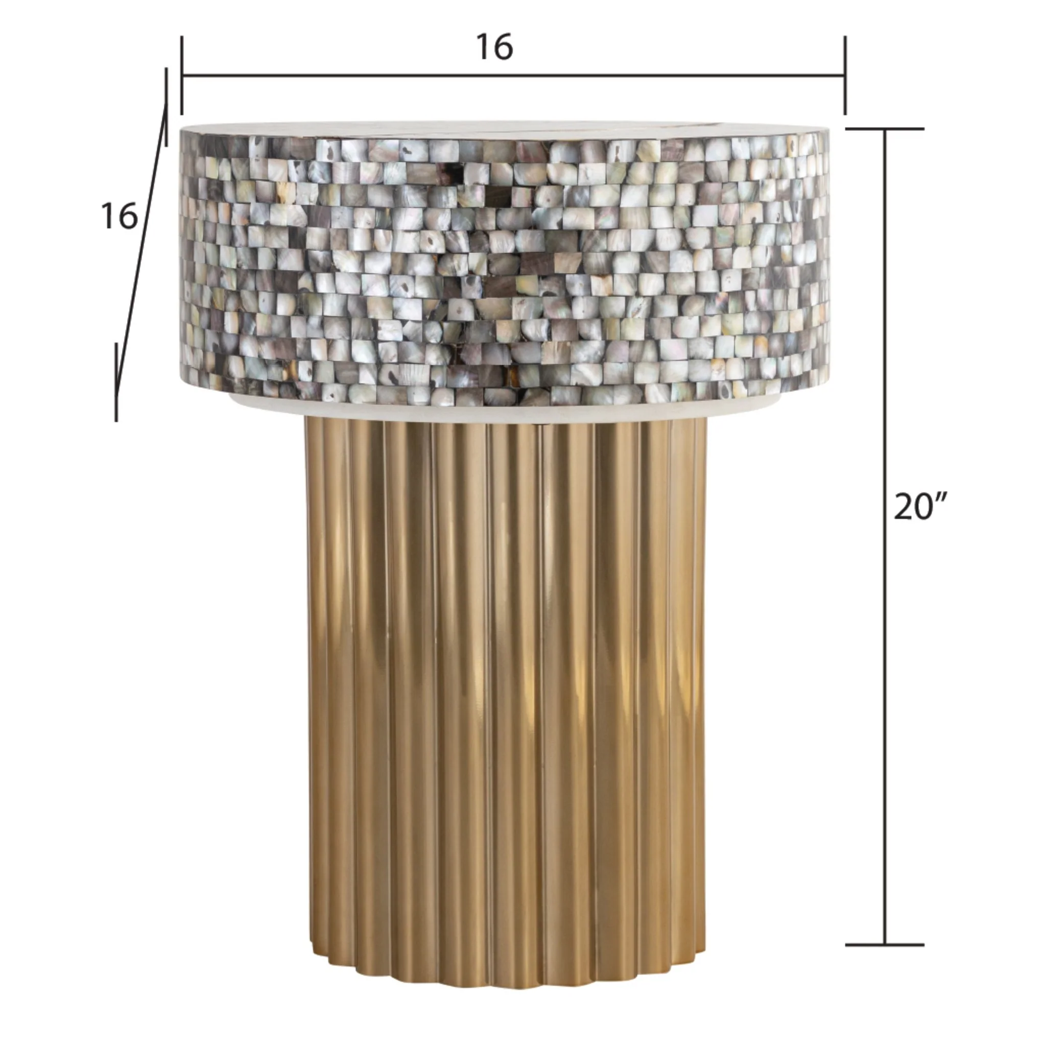 ET 1207-16 End Table - Image 2