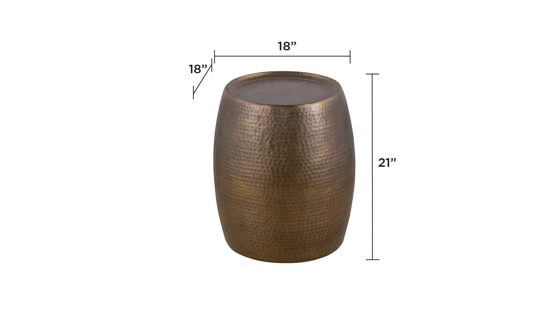 ET-501-25-18 END Table Gold - Image 2