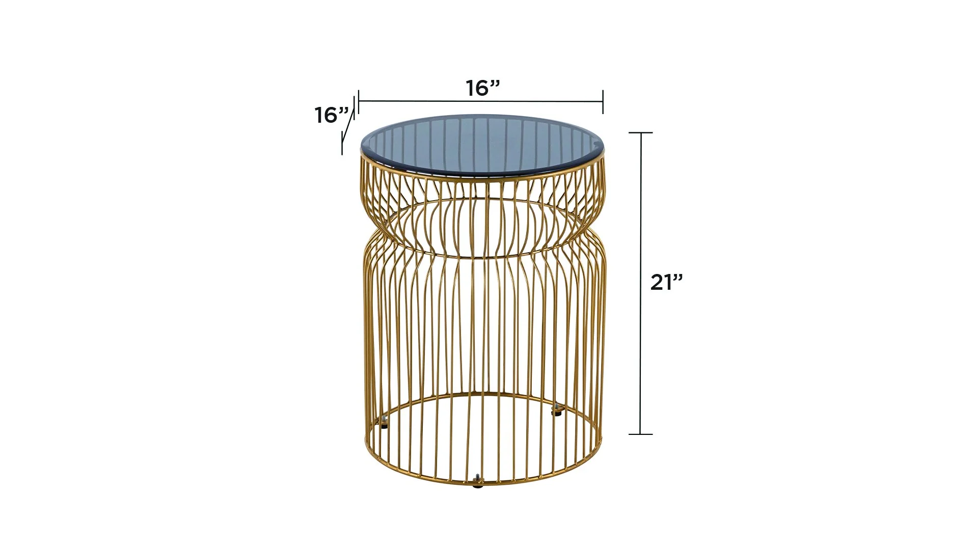 ET-901-10-16 END Table Gold - Image 8