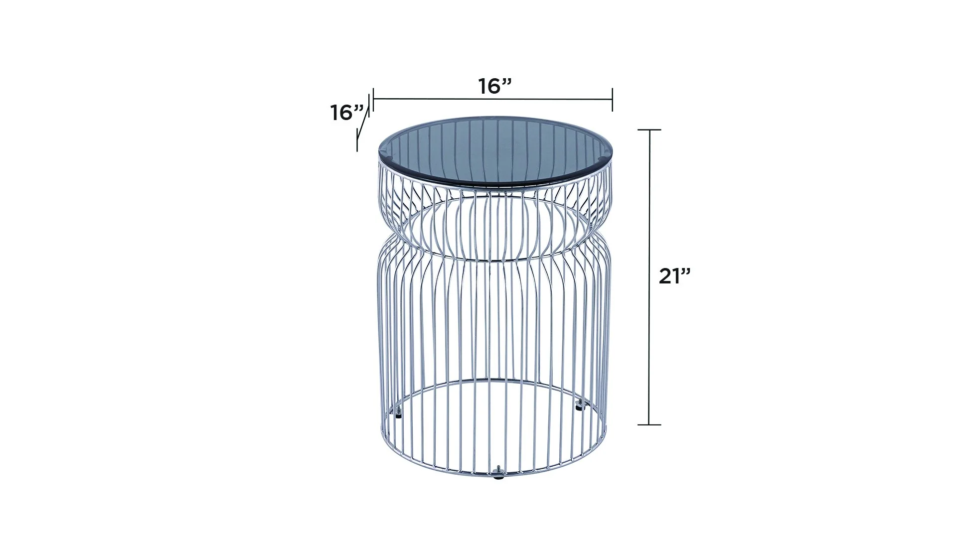 ET-901-25-16 END Table Silver - Image 8
