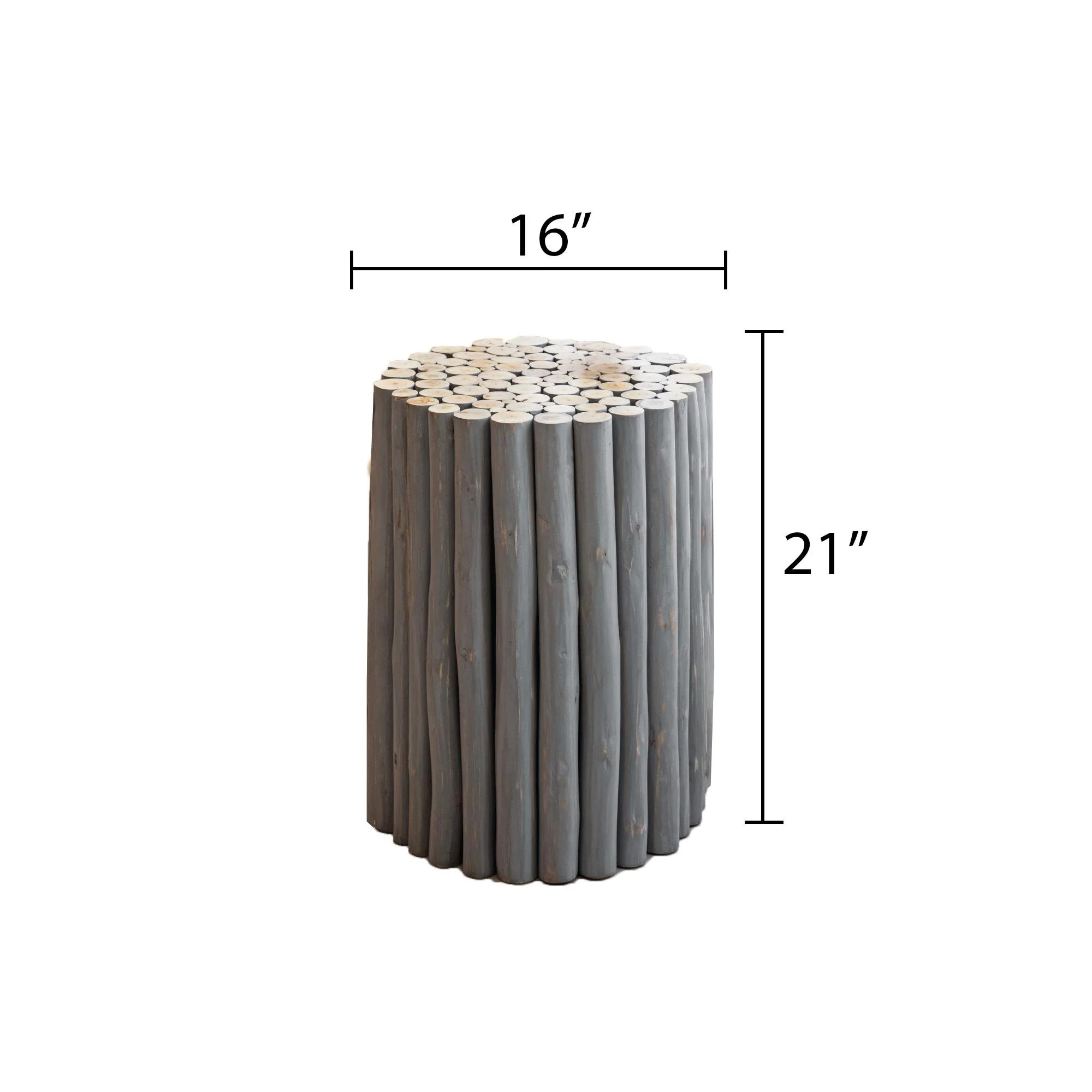ET1009-16 End Table Gray - Image 3