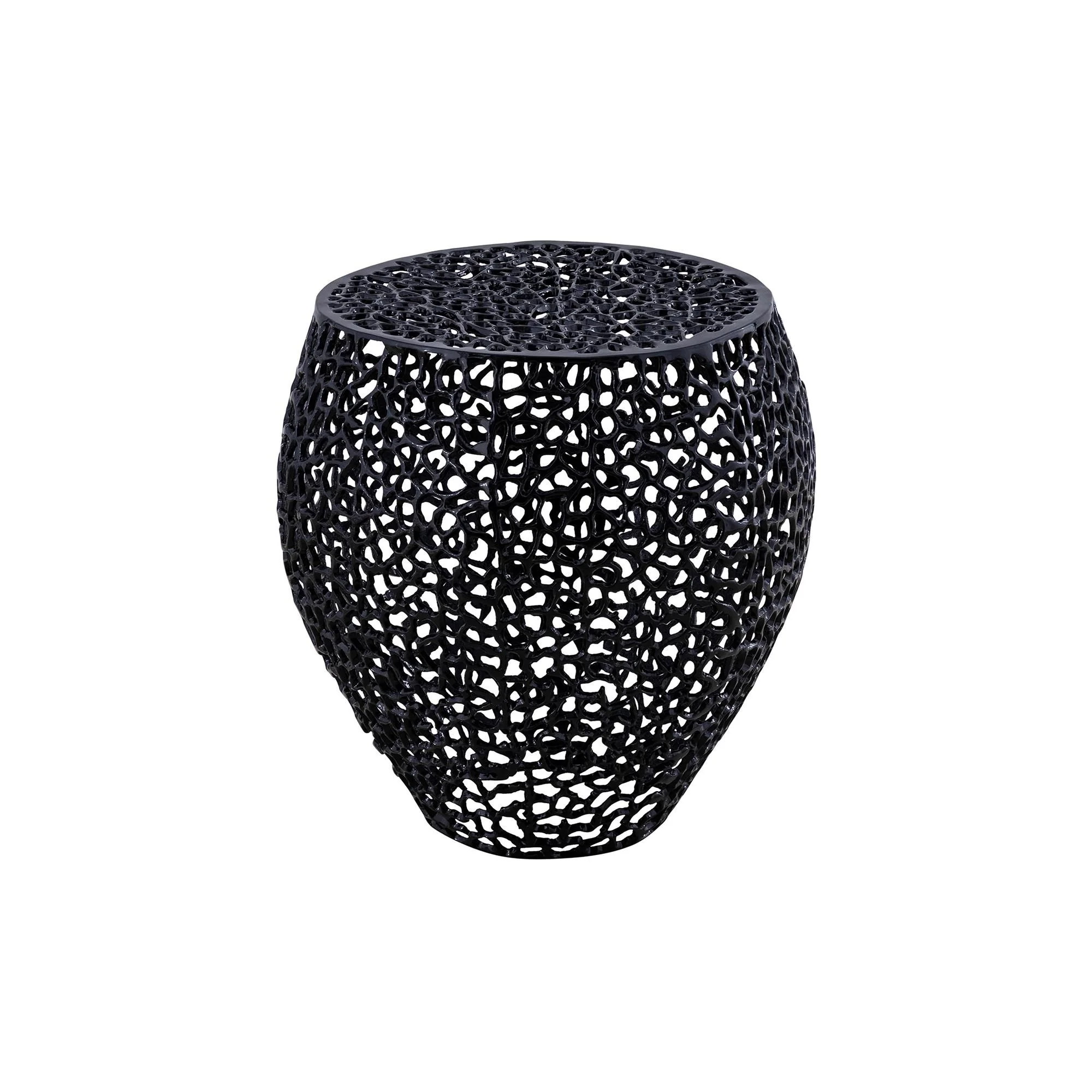 ET3403-18 Side Table Black - Image 3