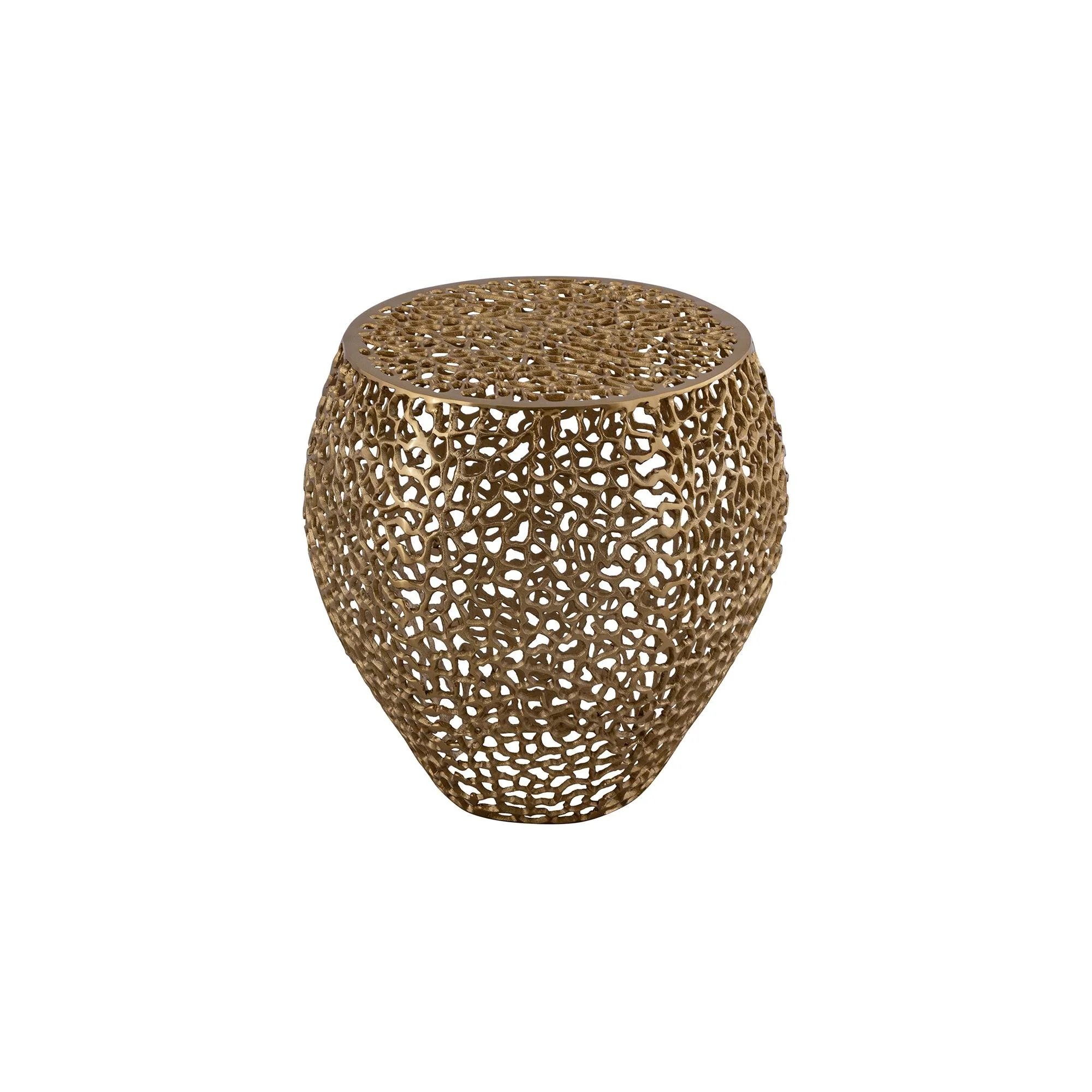 ET3403-18 Side Table Gold - Image 2
