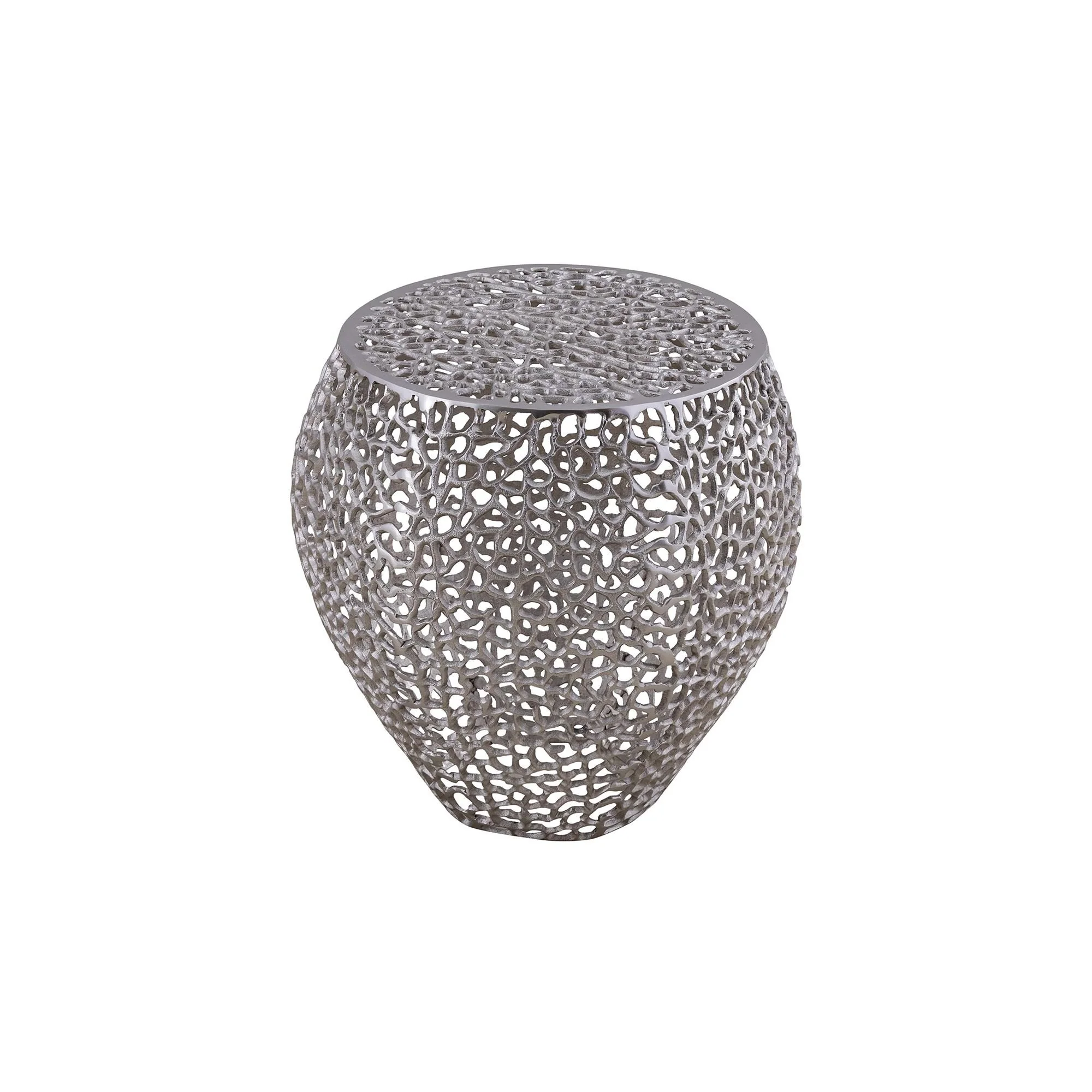 ET3403-18 Side Table Silver - Image 3