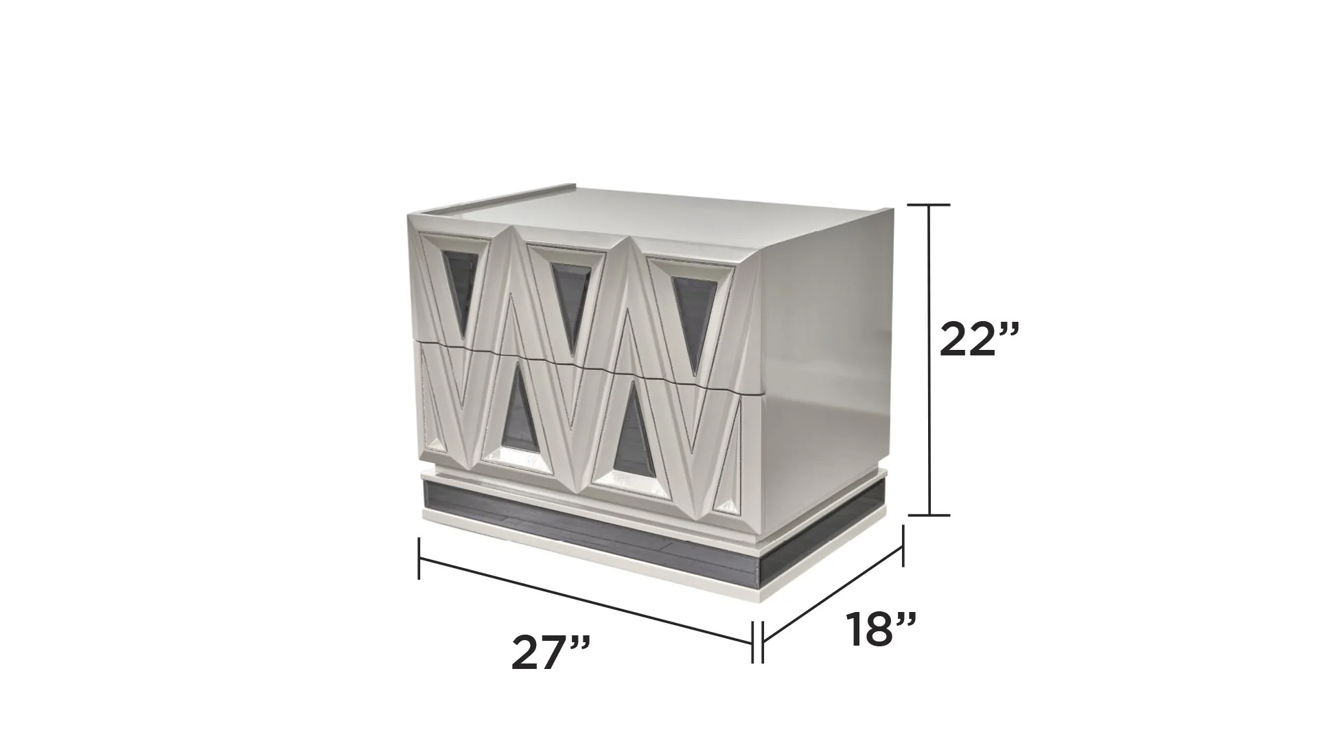 Eternity King 5PC Bedroom Set - Image 12