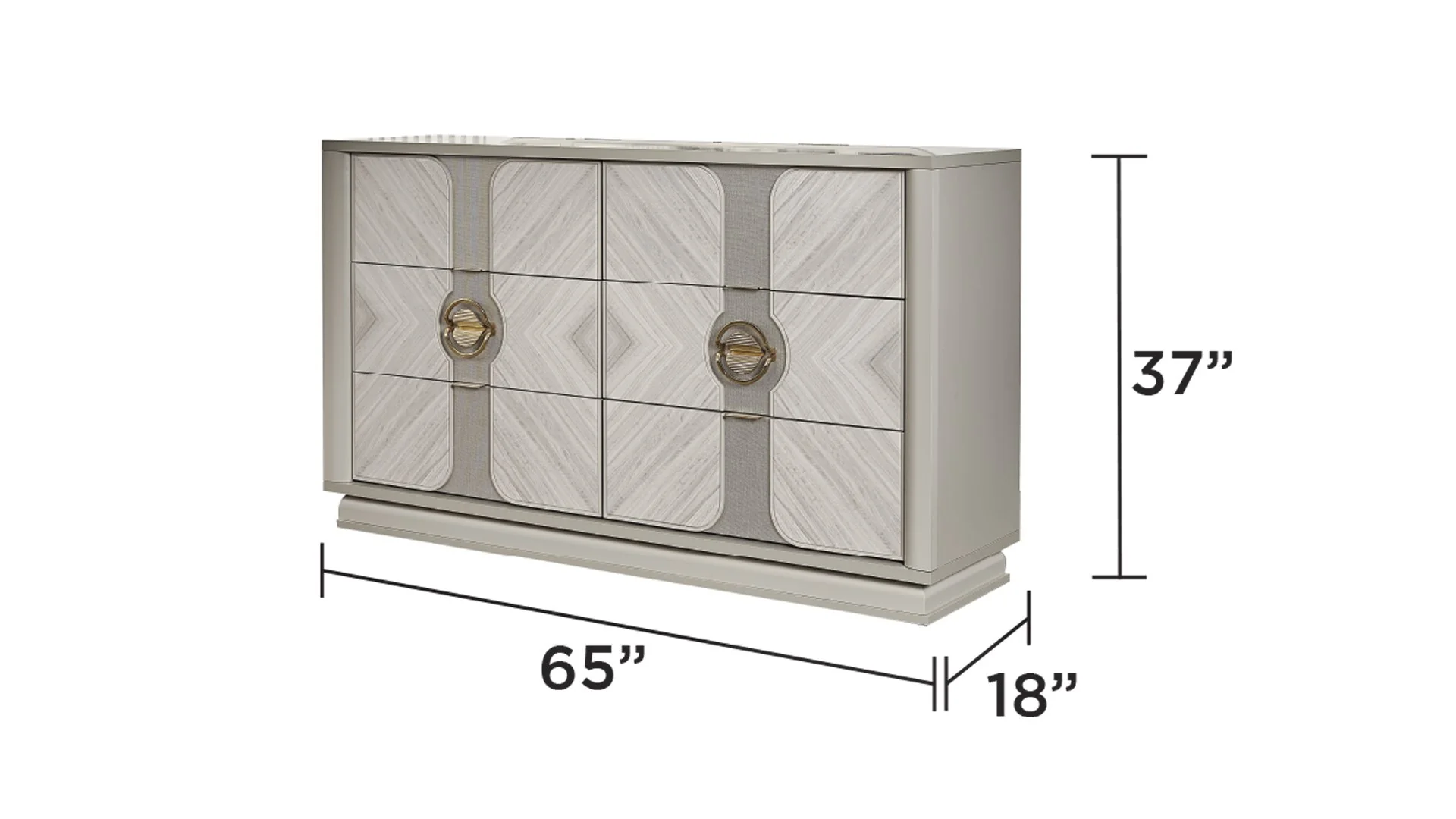 Eternity Queen 5PC Bedroom Set - Image 7