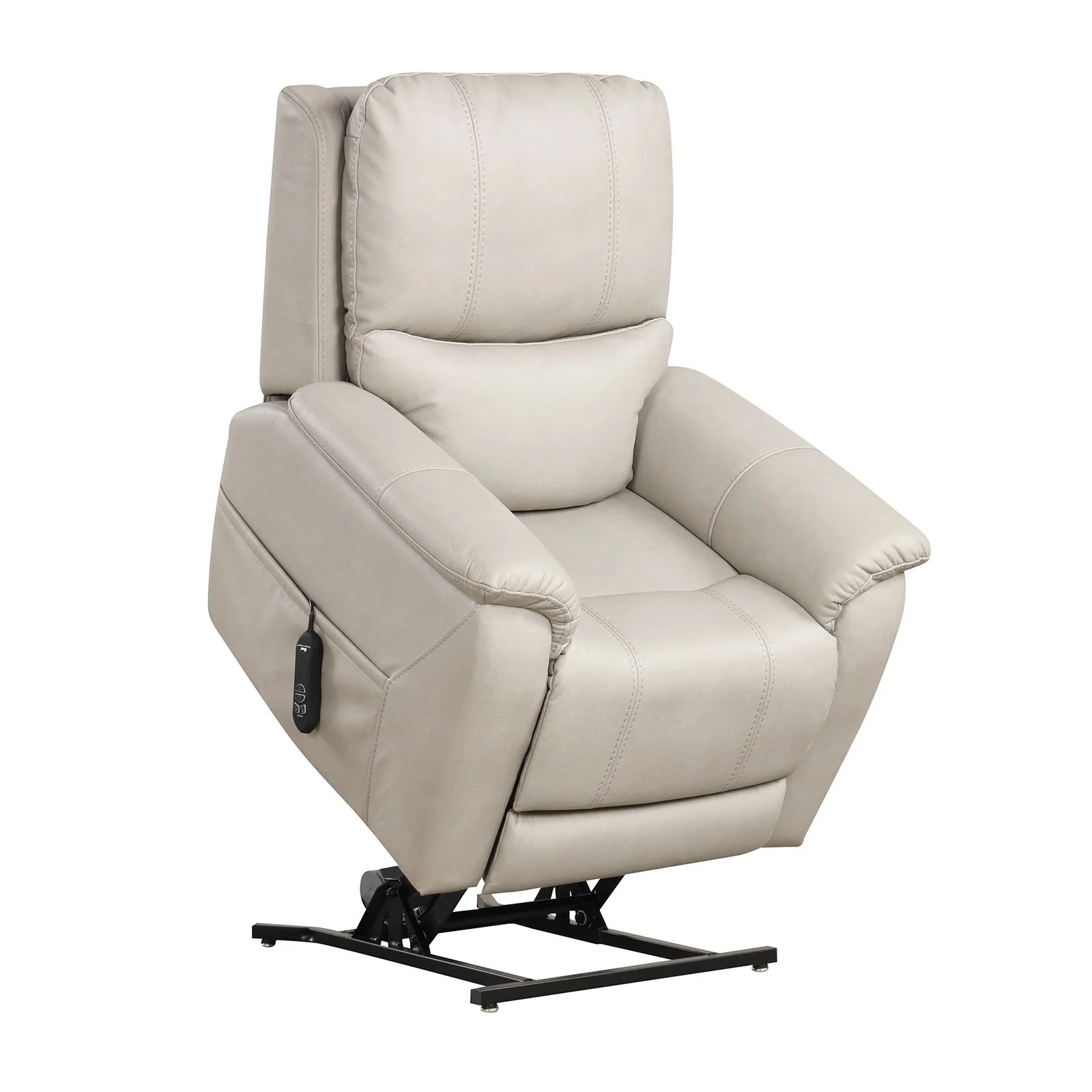 Ethelreda Lift Chair, Light Gray - Image 5