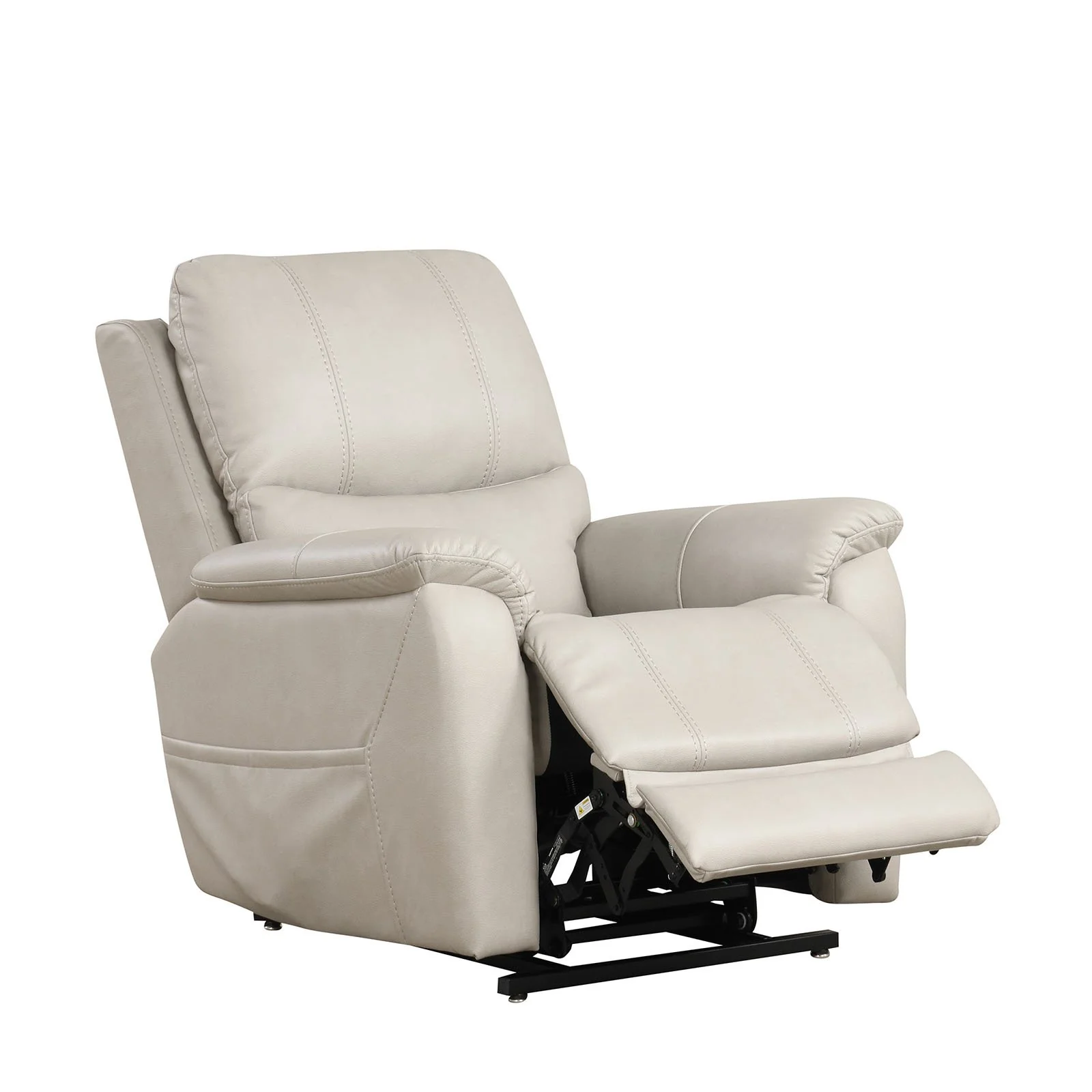 Ethelreda Lift Chair, Light Gray - Image 6